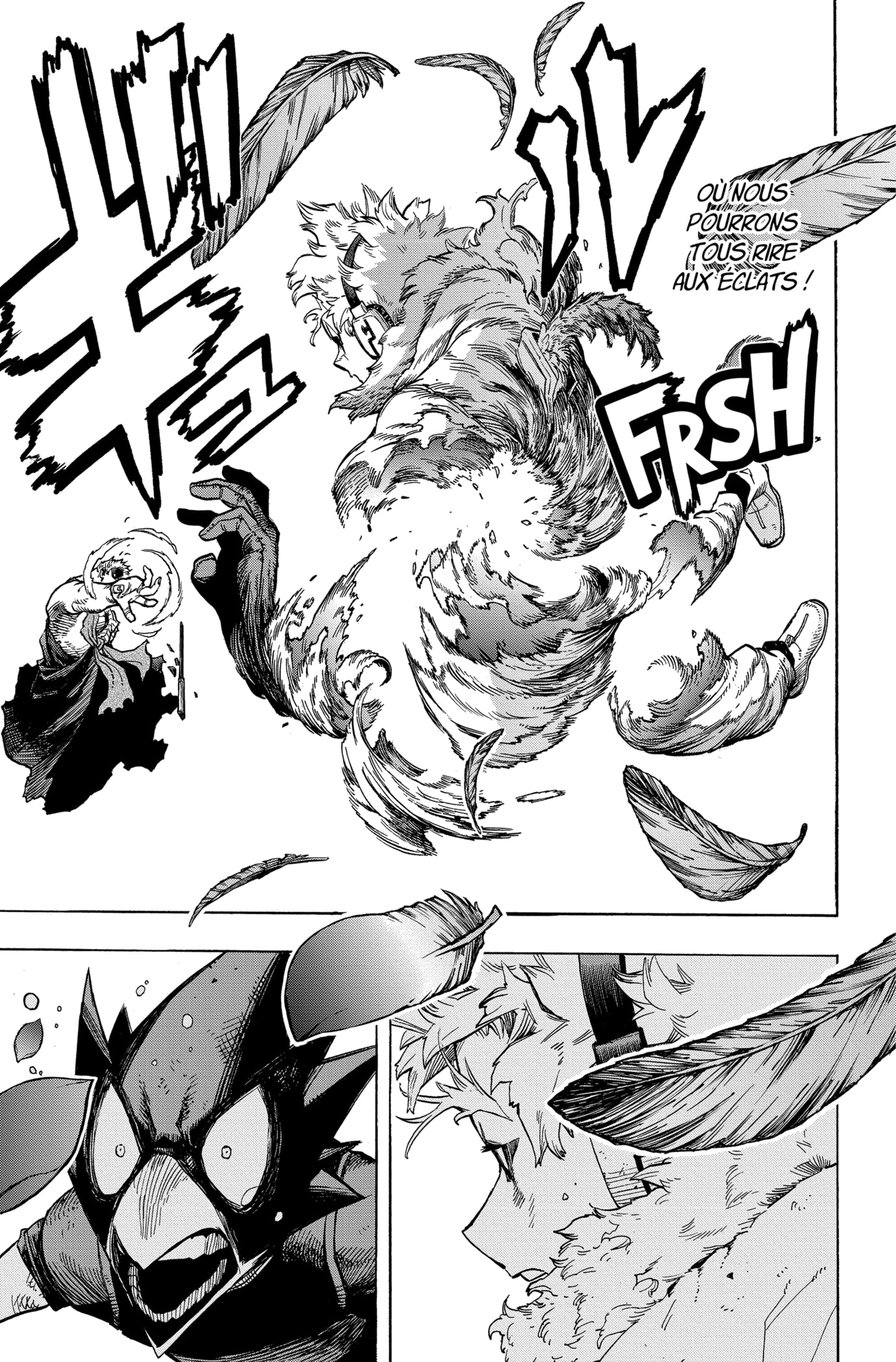 Read My Hero Academia fr Manga Online