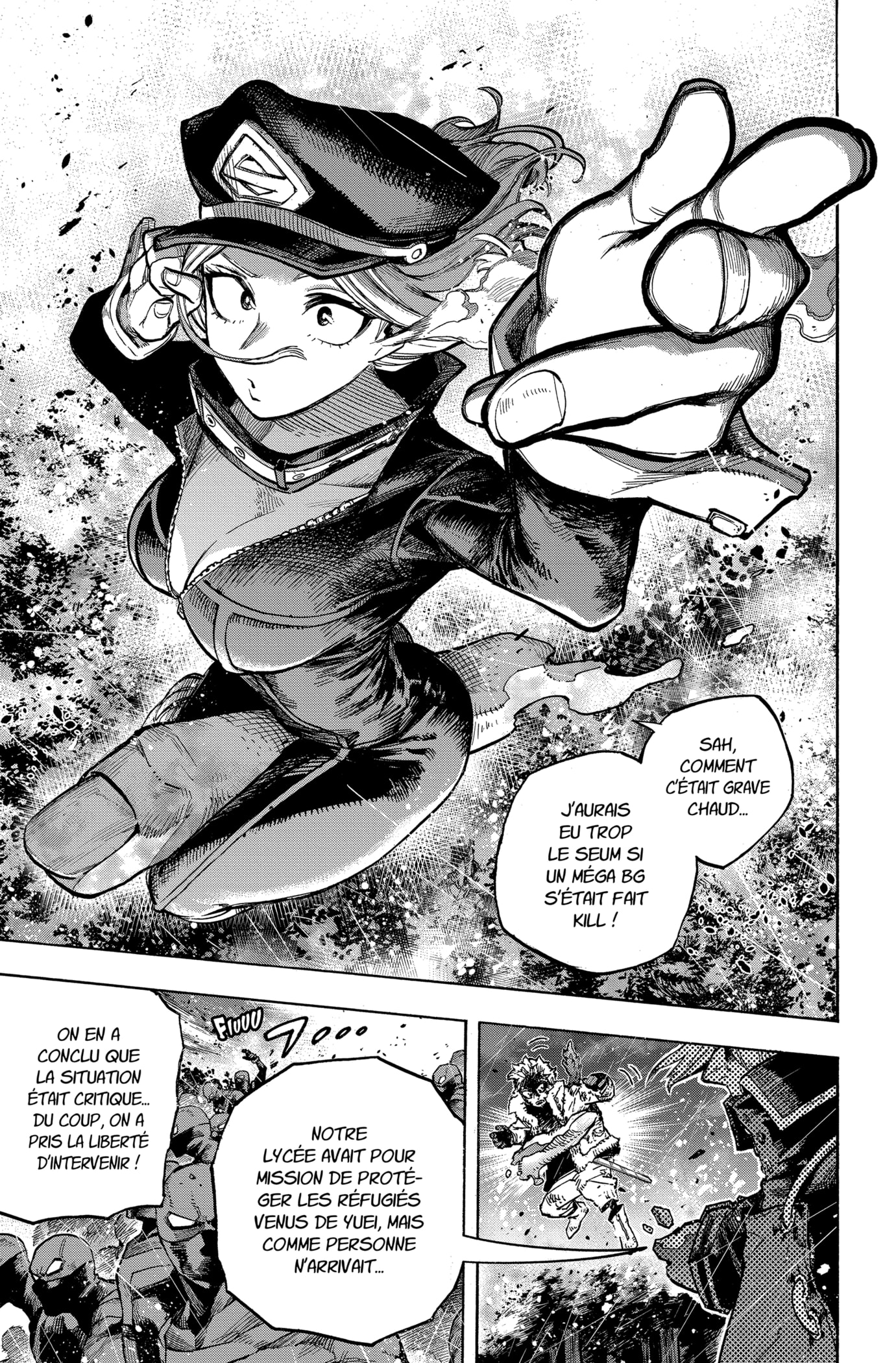 Read My Hero Academia fr Manga Online