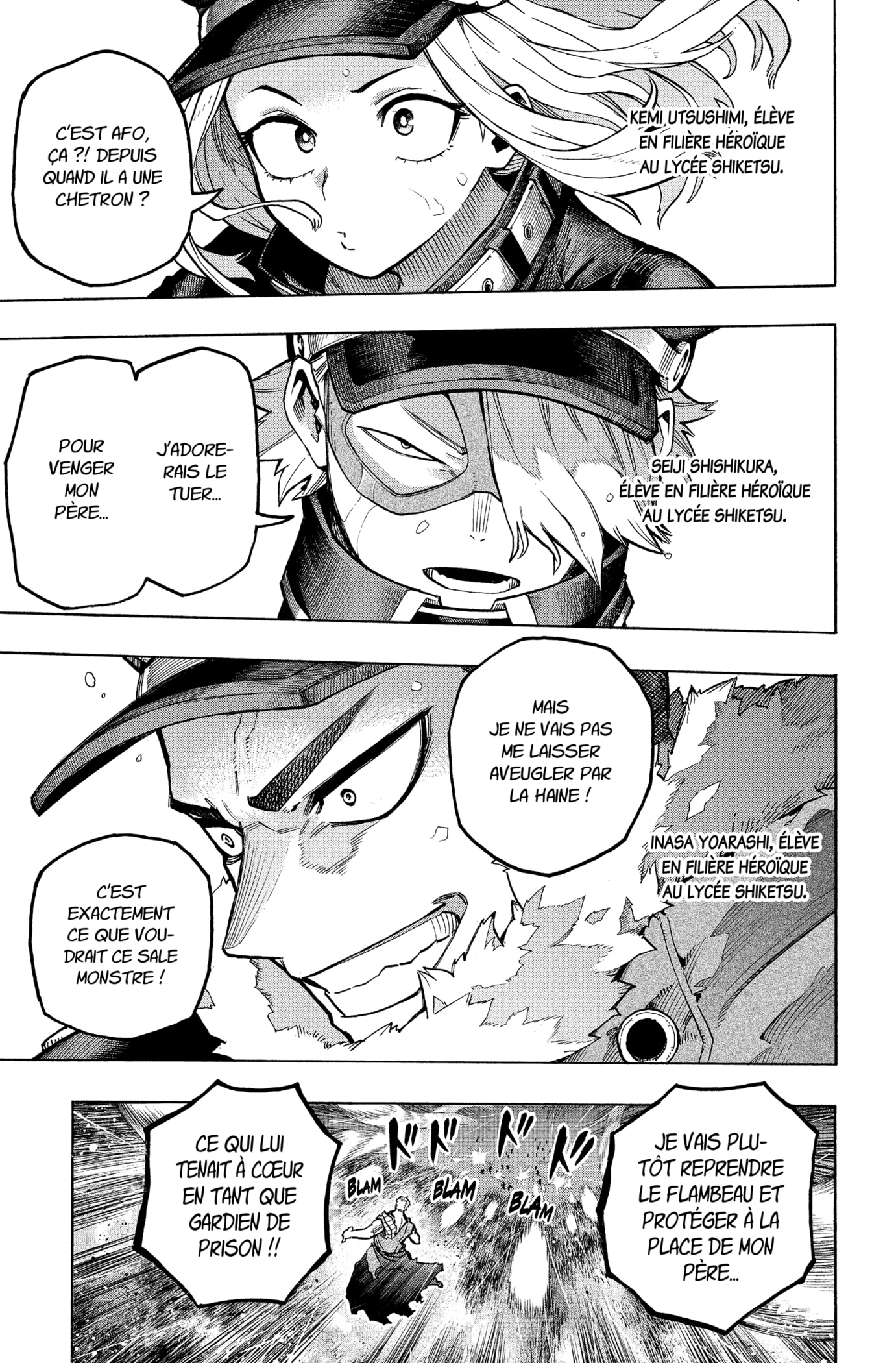 Read My Hero Academia fr Manga Online