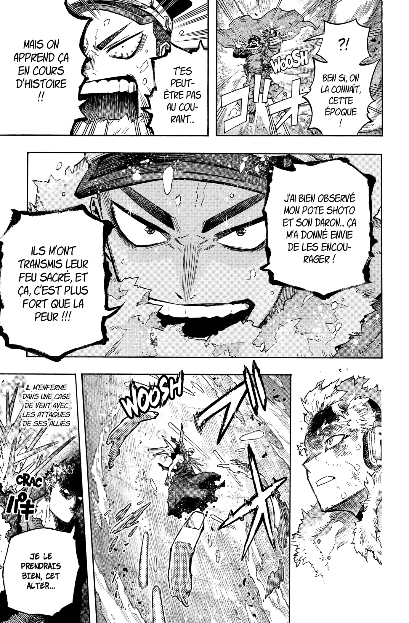 Read My Hero Academia fr Manga Online