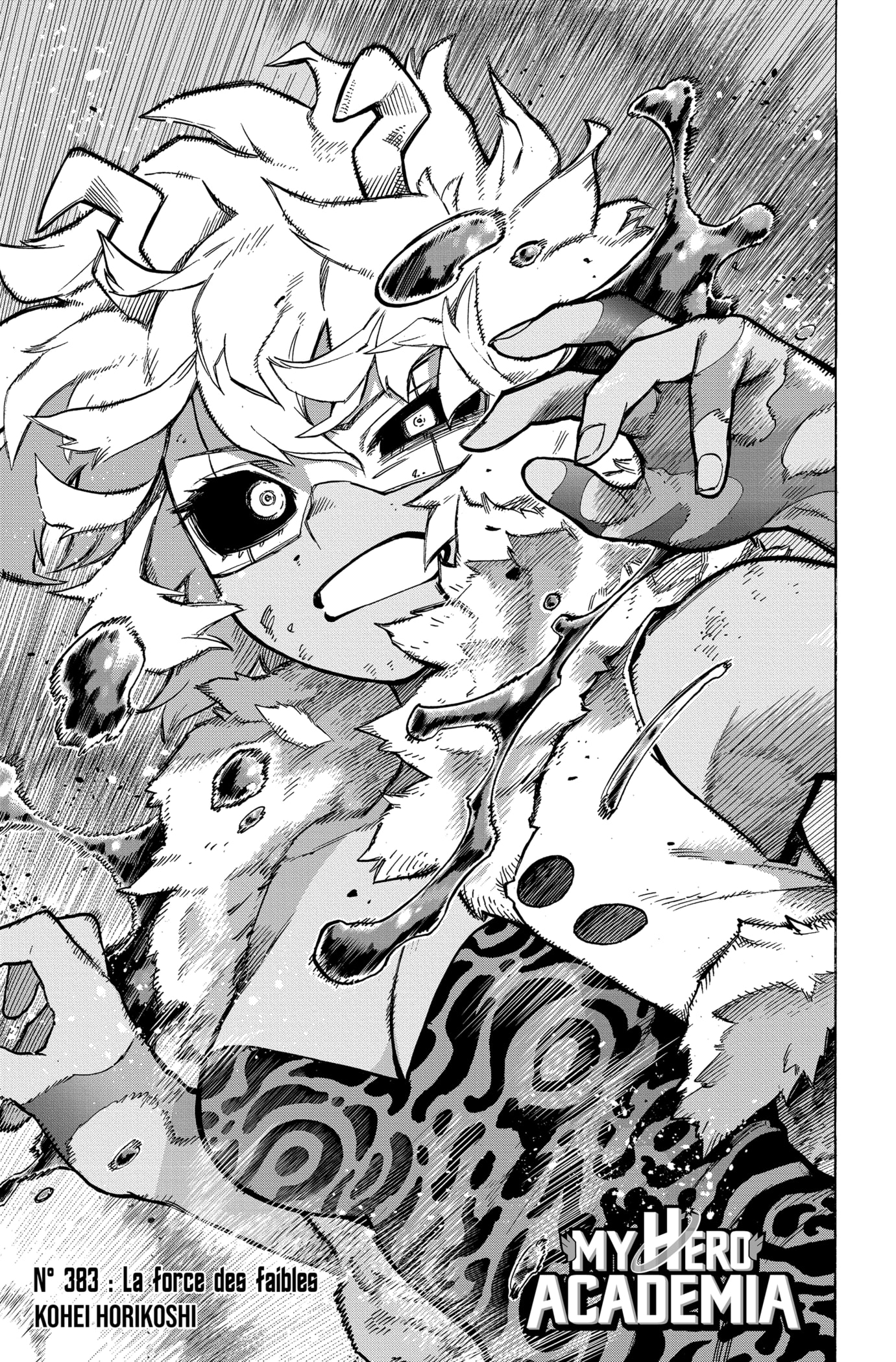 Read My Hero Academia fr Manga Online