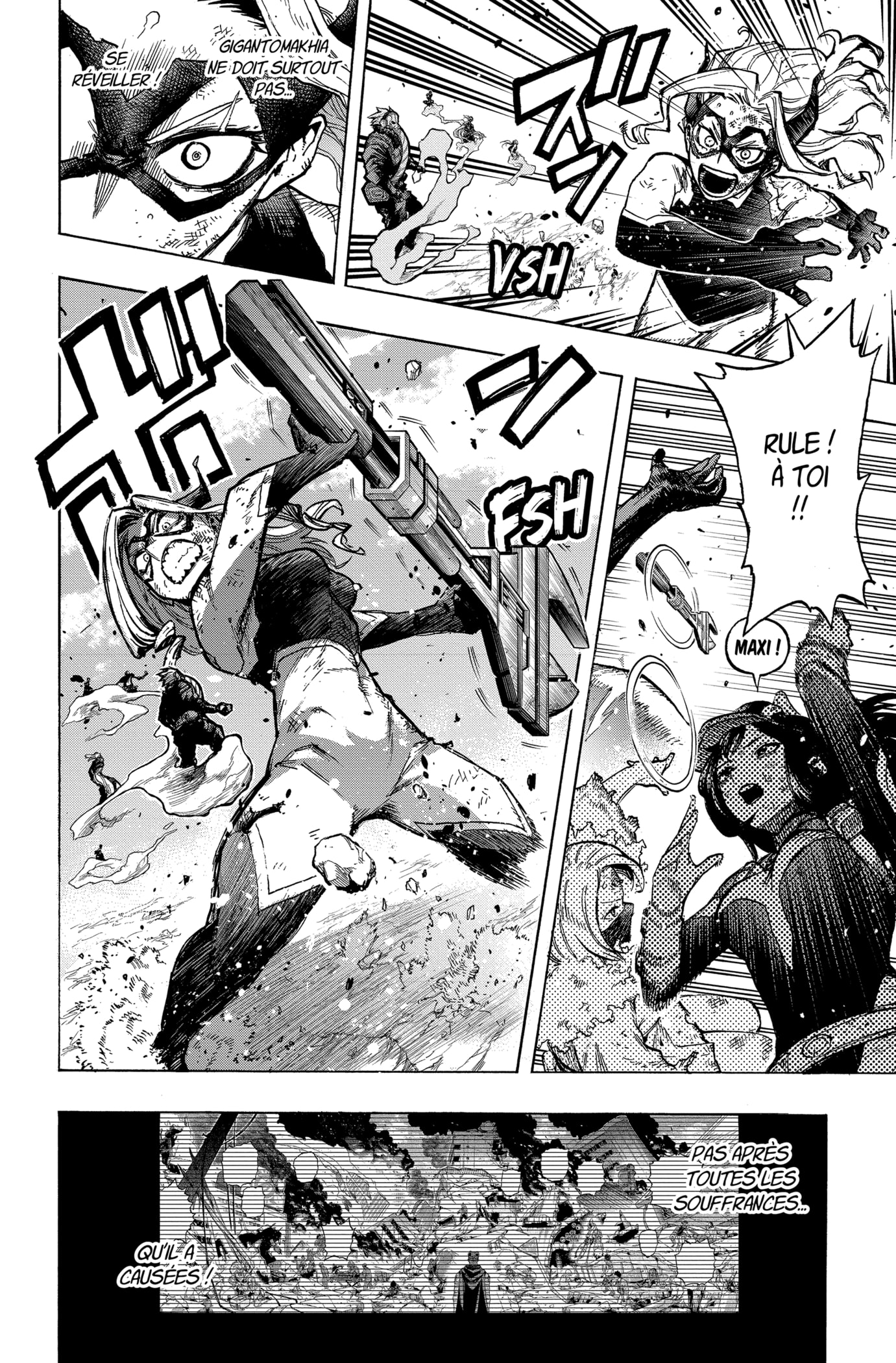 Read My Hero Academia fr Manga Online