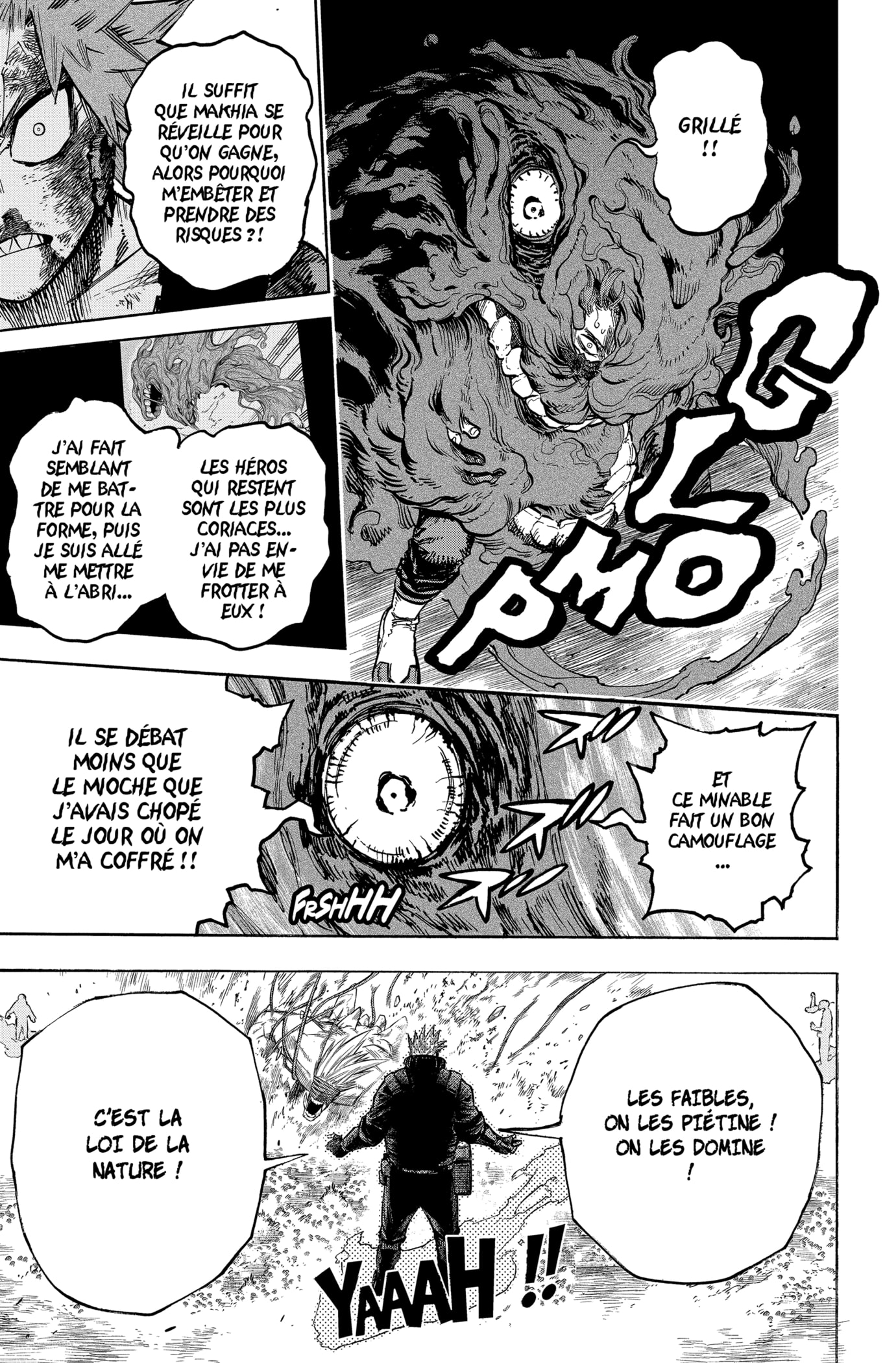 Read My Hero Academia fr Manga Online