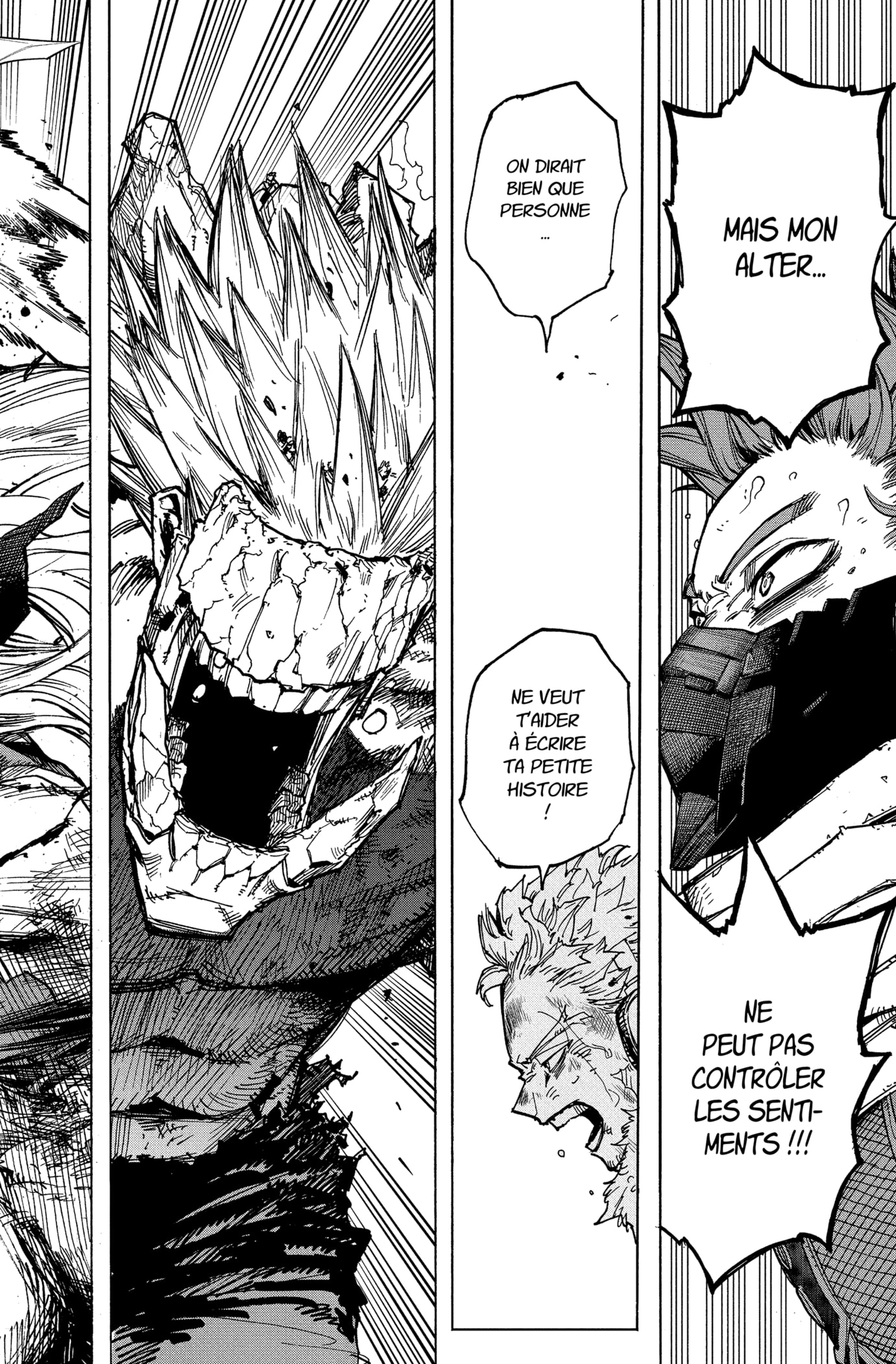 Read My Hero Academia fr Manga Online