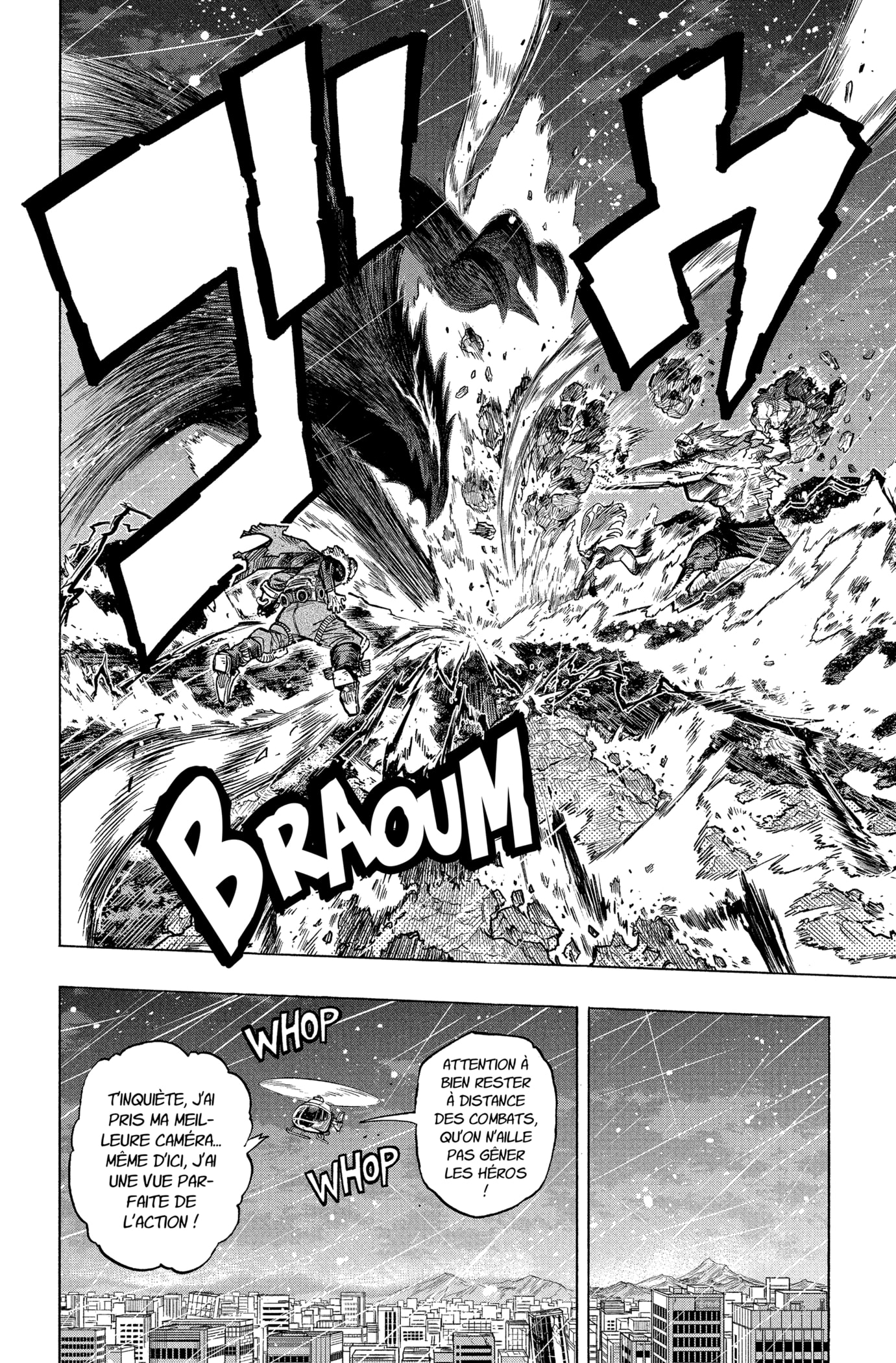 Read My Hero Academia fr Manga Online