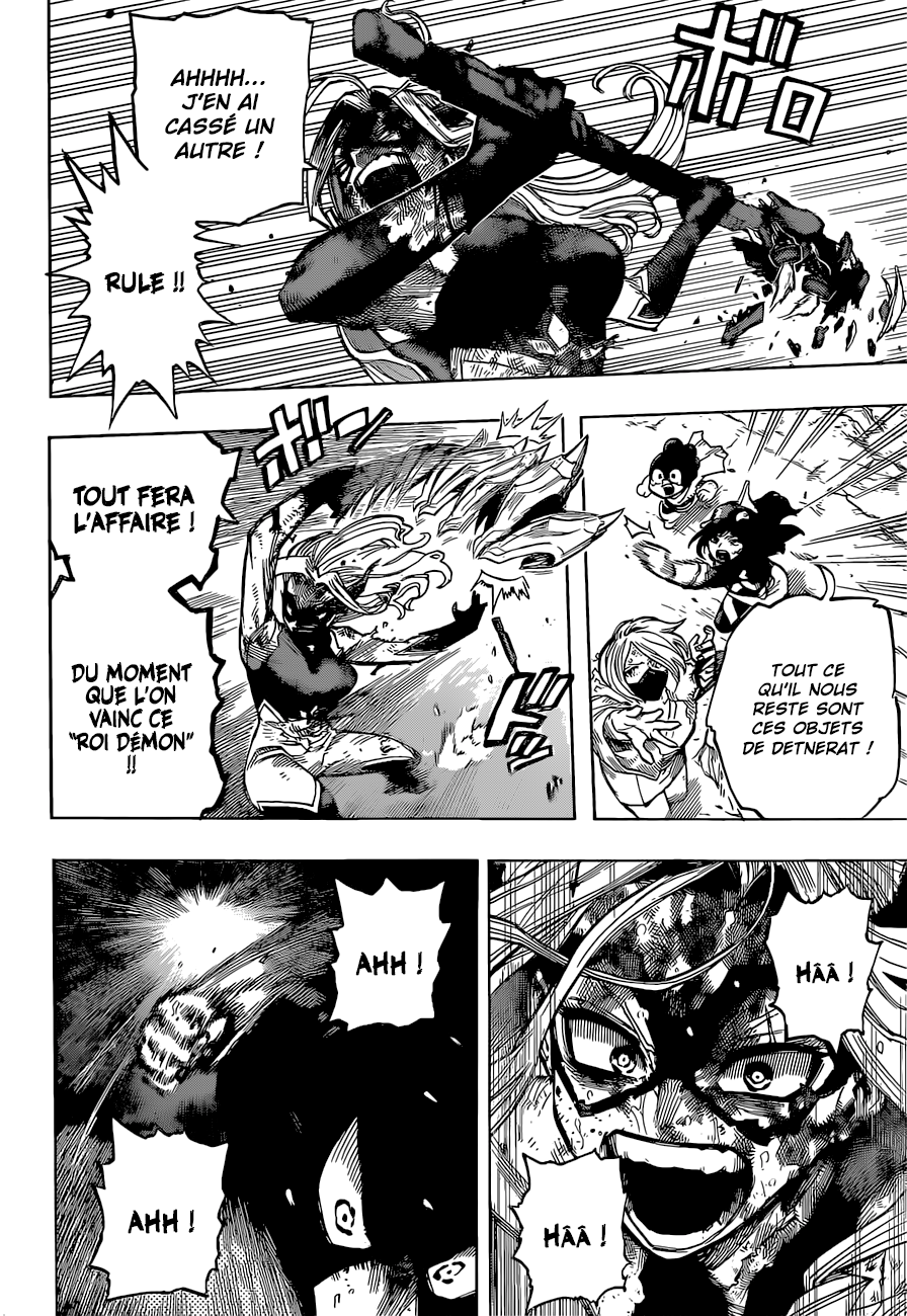 Read My Hero Academia fr Manga Online