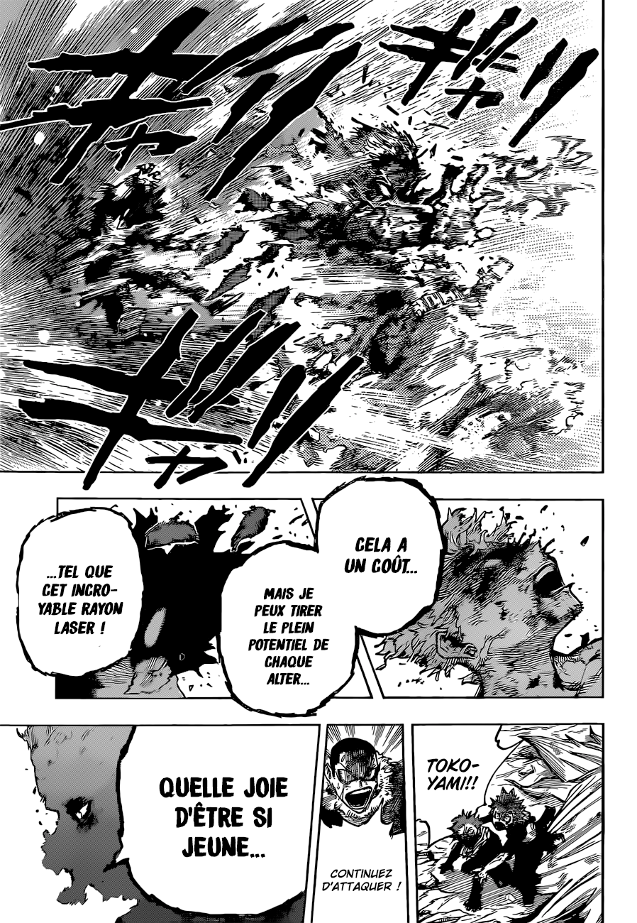 Read My Hero Academia fr Manga Online