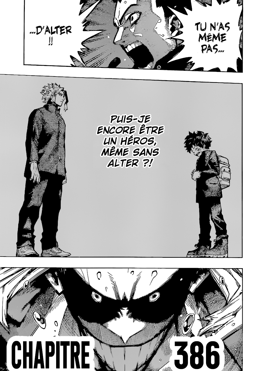 Read My Hero Academia fr Manga Online