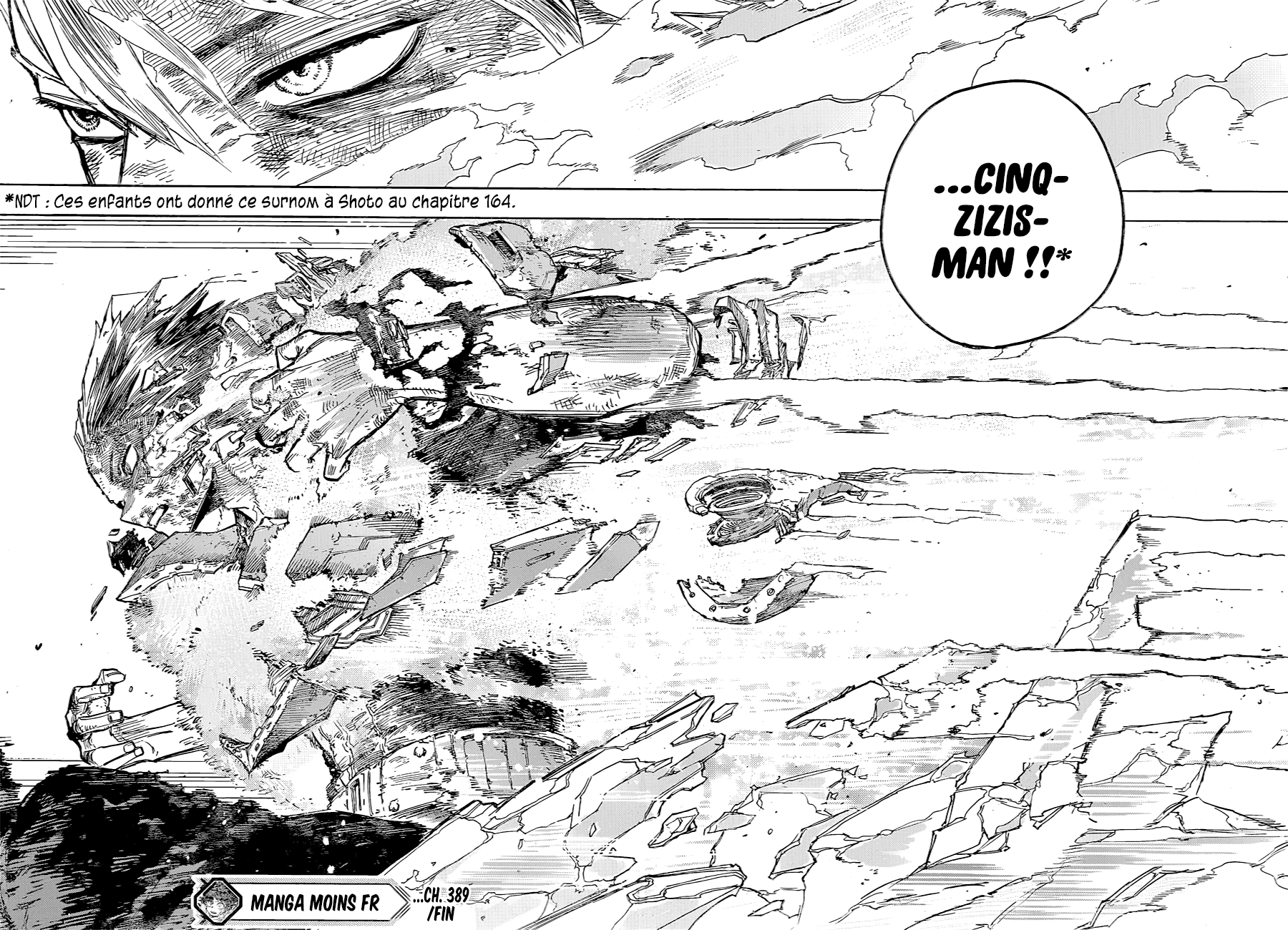 Read My Hero Academia fr Manga Online