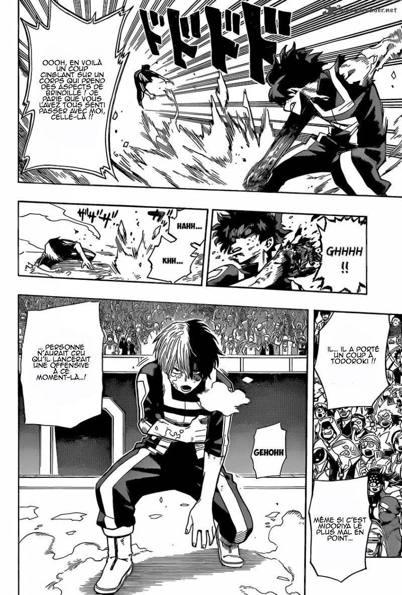 Read My Hero Academia fr Manga Online