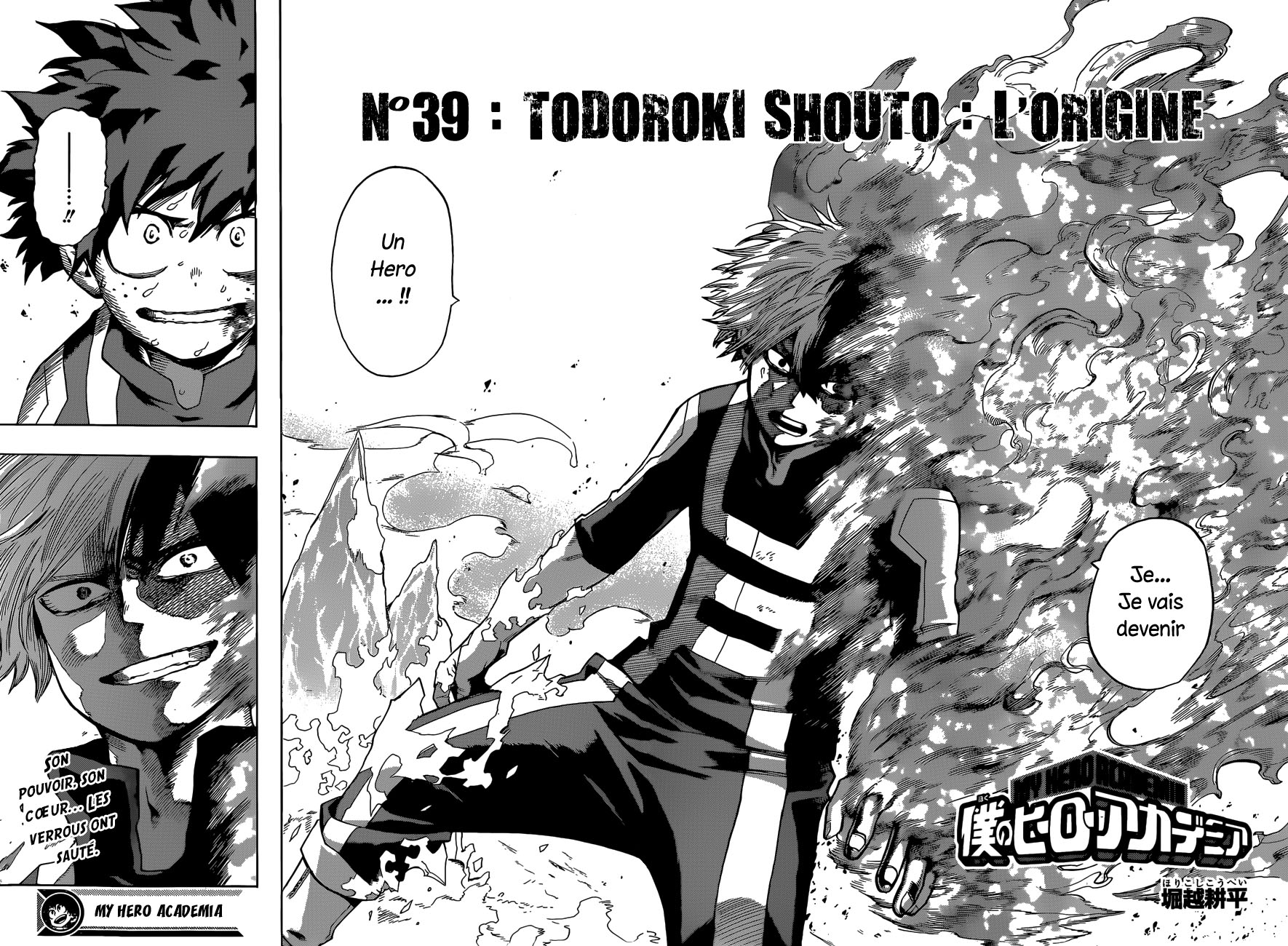 Read My Hero Academia fr Manga Online