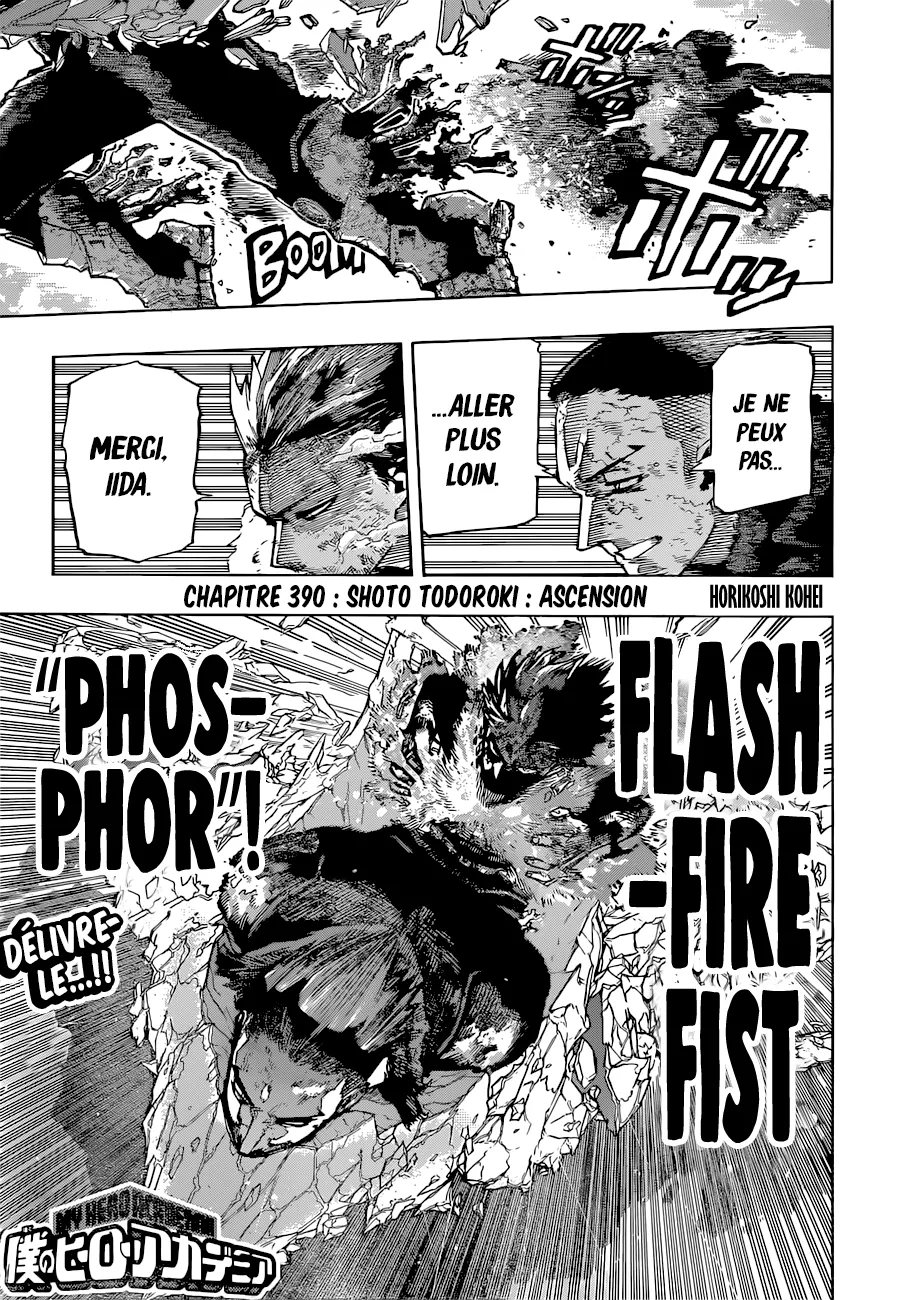 Read My Hero Academia fr Manga Online