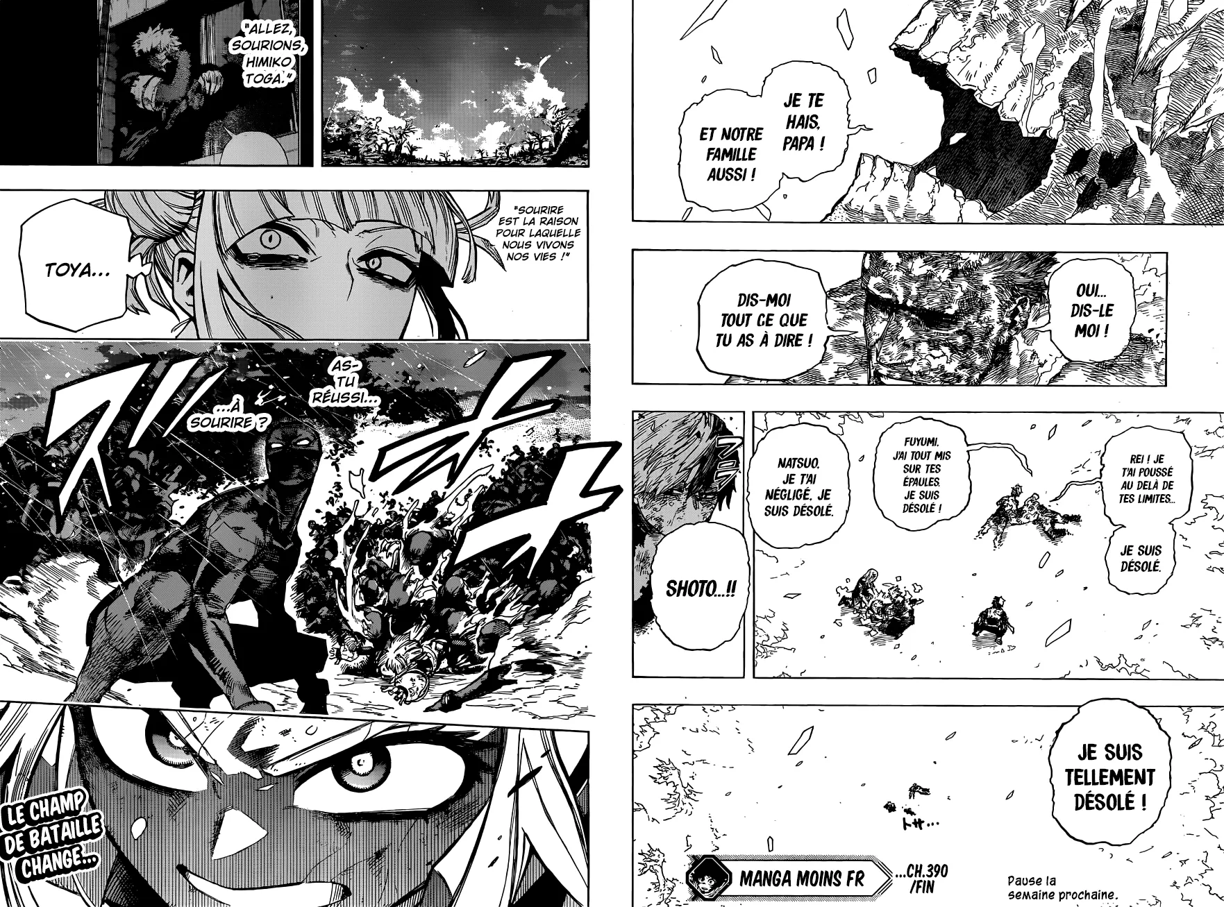 Read My Hero Academia fr Manga Online