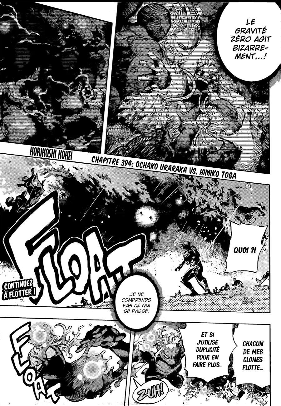 Read My Hero Academia fr Manga Online