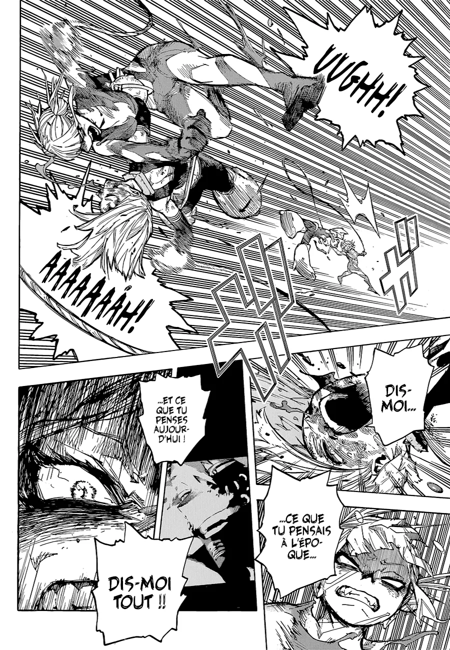 Read My Hero Academia fr Manga Online