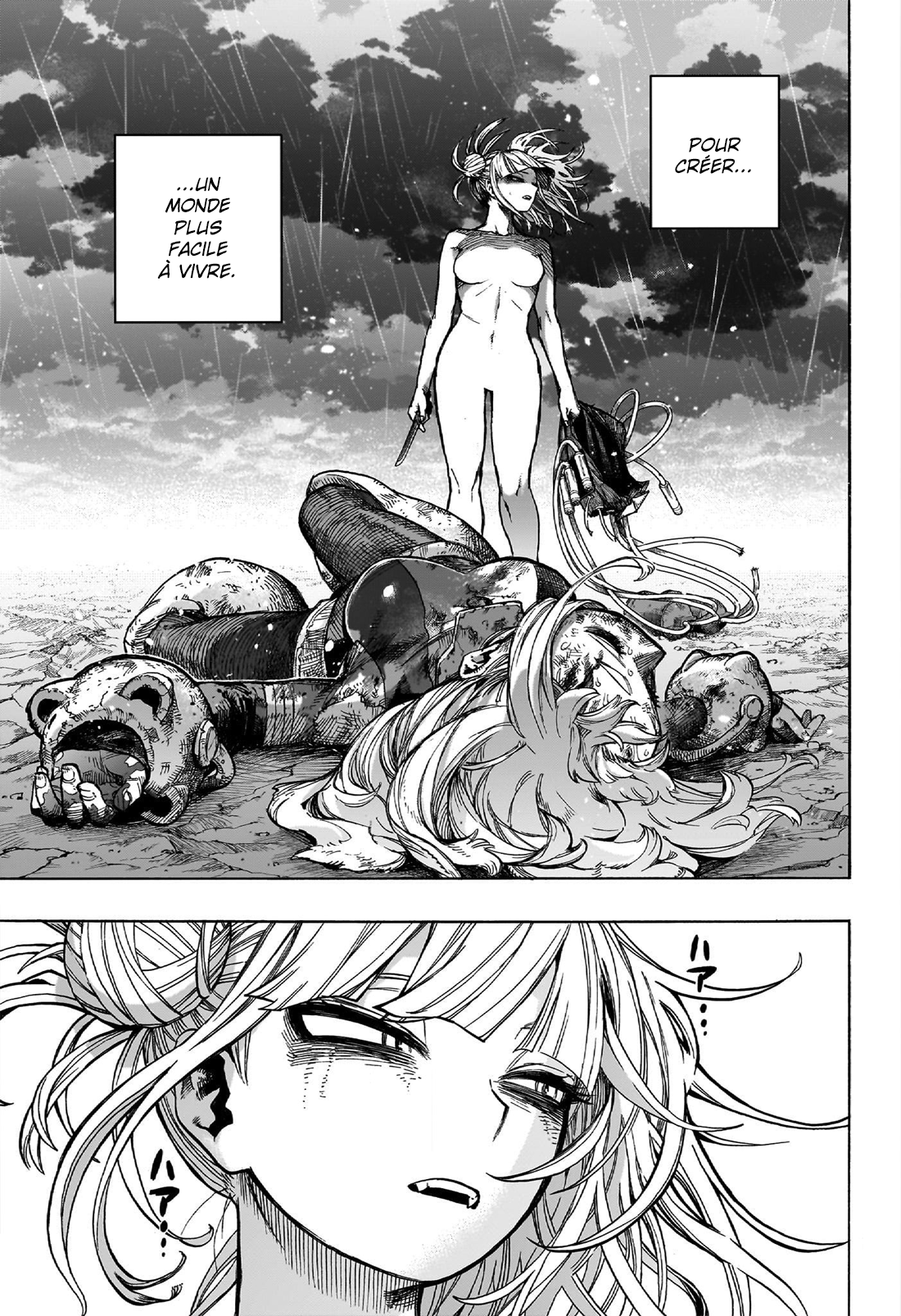 Read My Hero Academia fr Manga Online