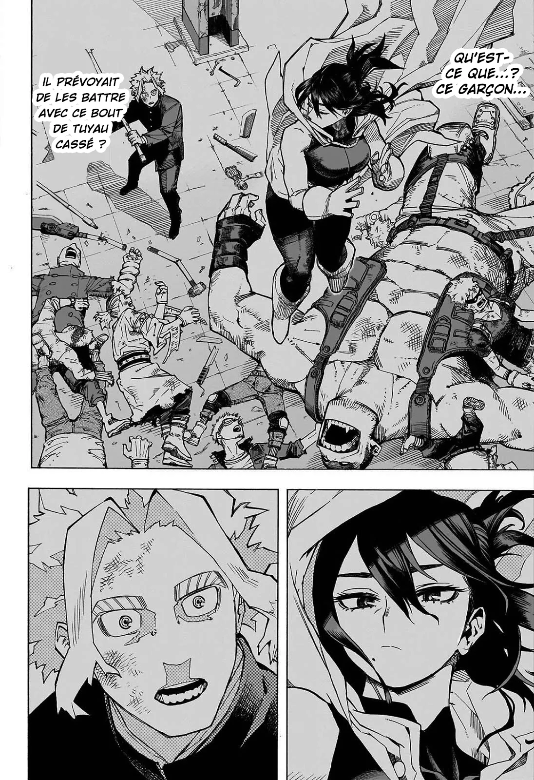 Read My Hero Academia fr Manga Online