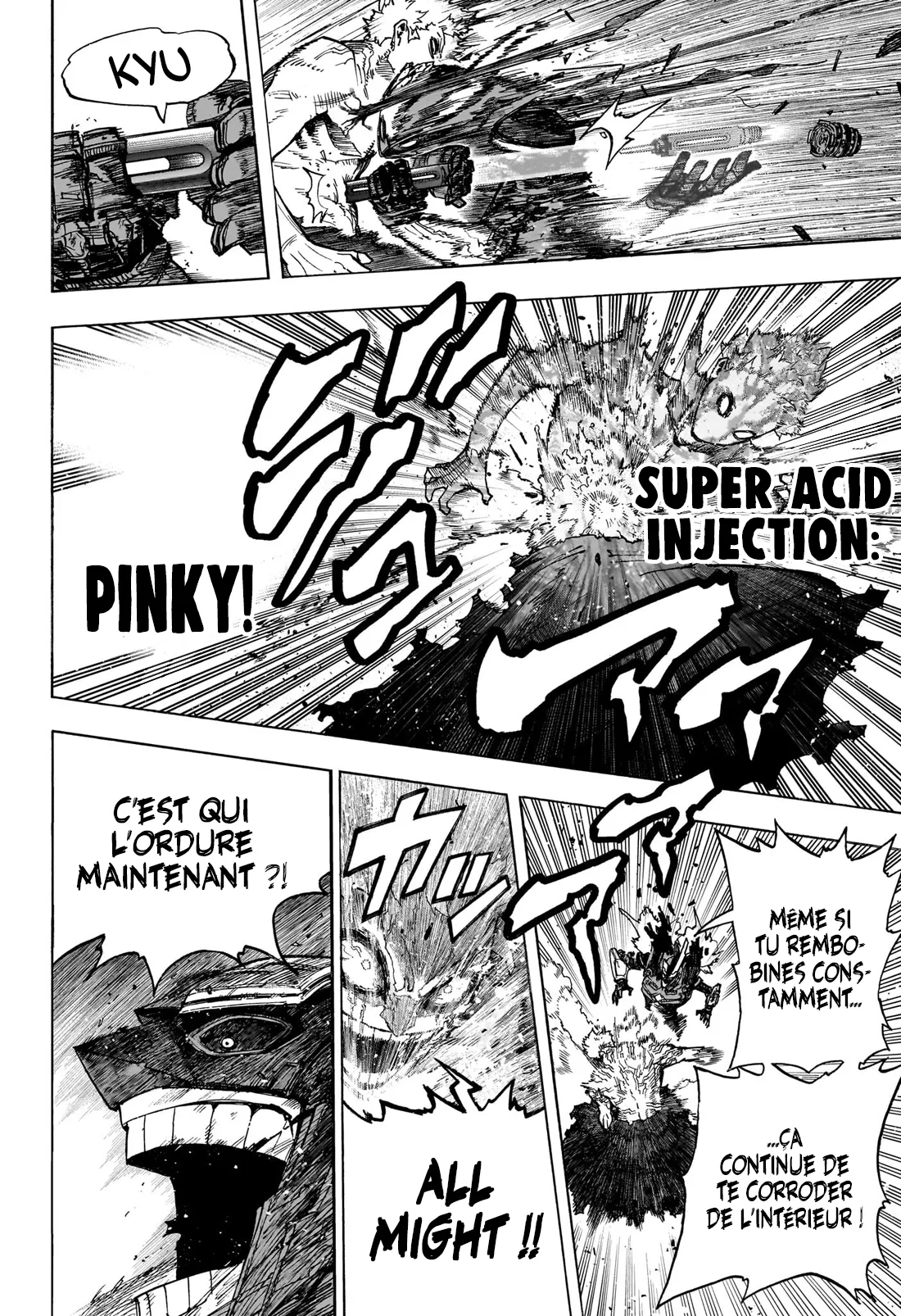 Read My Hero Academia fr Manga Online