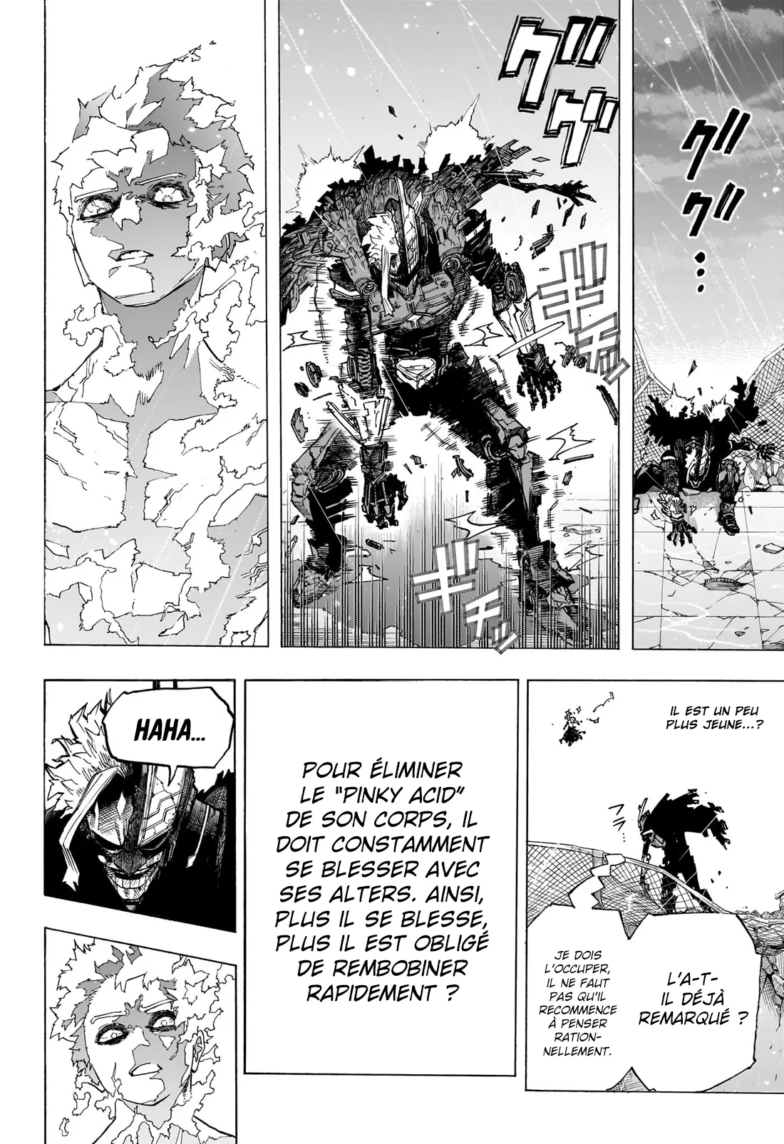 Read My Hero Academia fr Manga Online