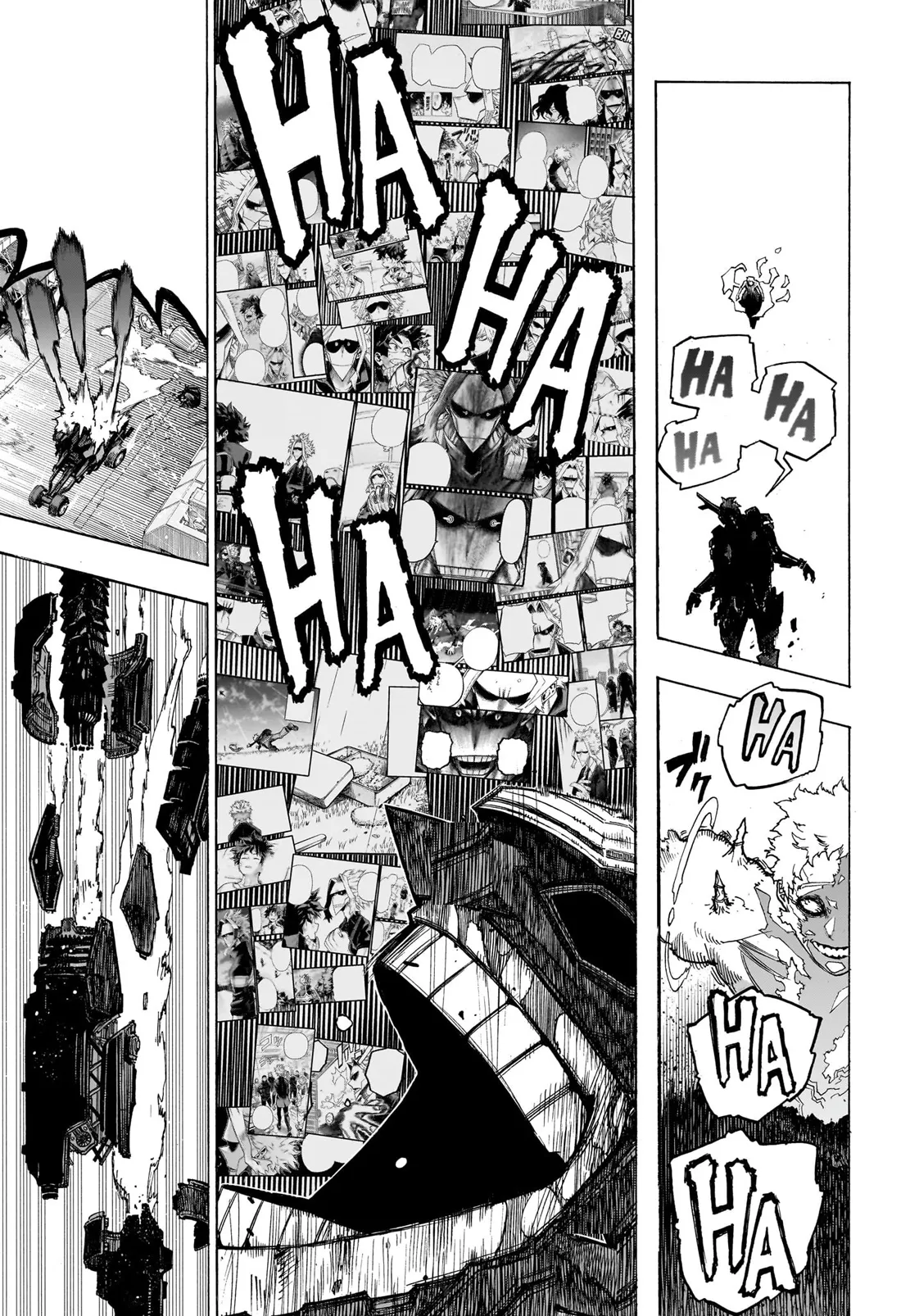 Read My Hero Academia fr Manga Online