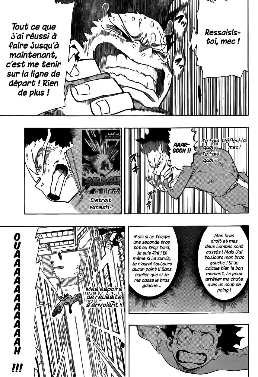 Read My Hero Academia fr Manga Online