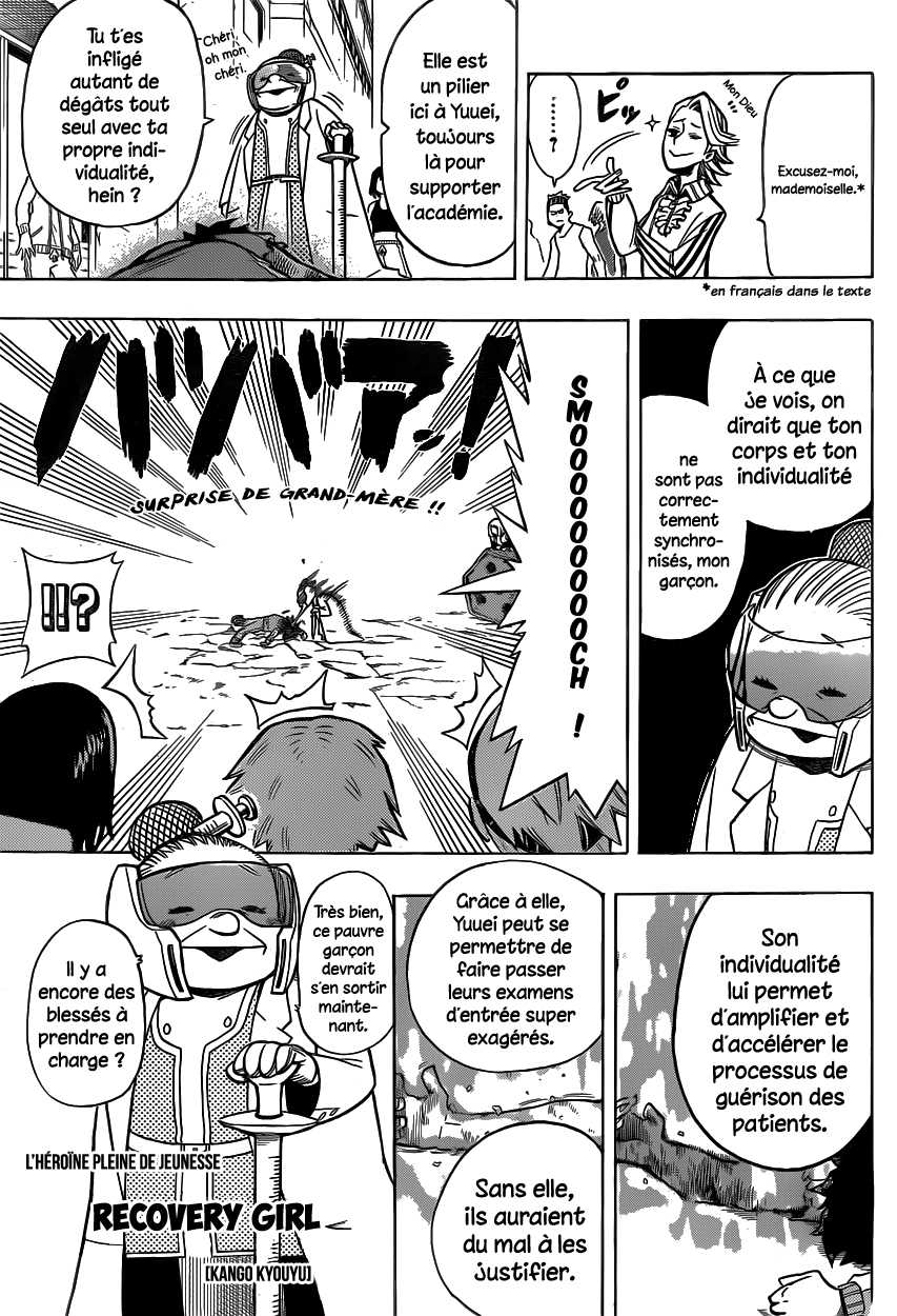 Read My Hero Academia fr Manga Online