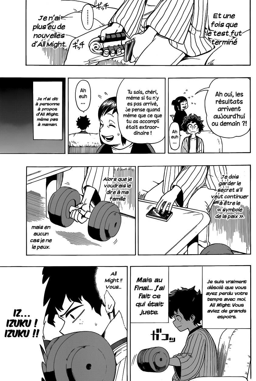 Read My Hero Academia fr Manga Online