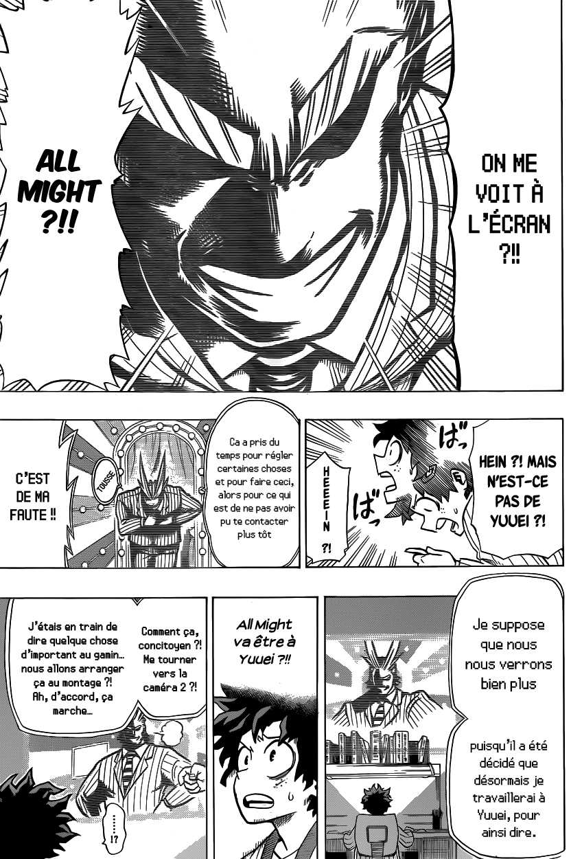 Read My Hero Academia fr Manga Online
