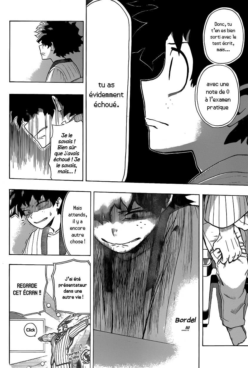 Read My Hero Academia fr Manga Online