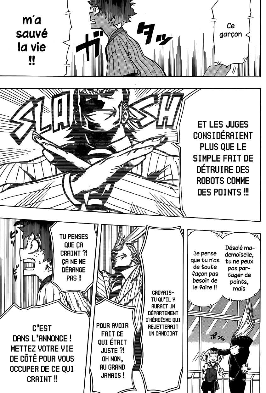 Read My Hero Academia fr Manga Online