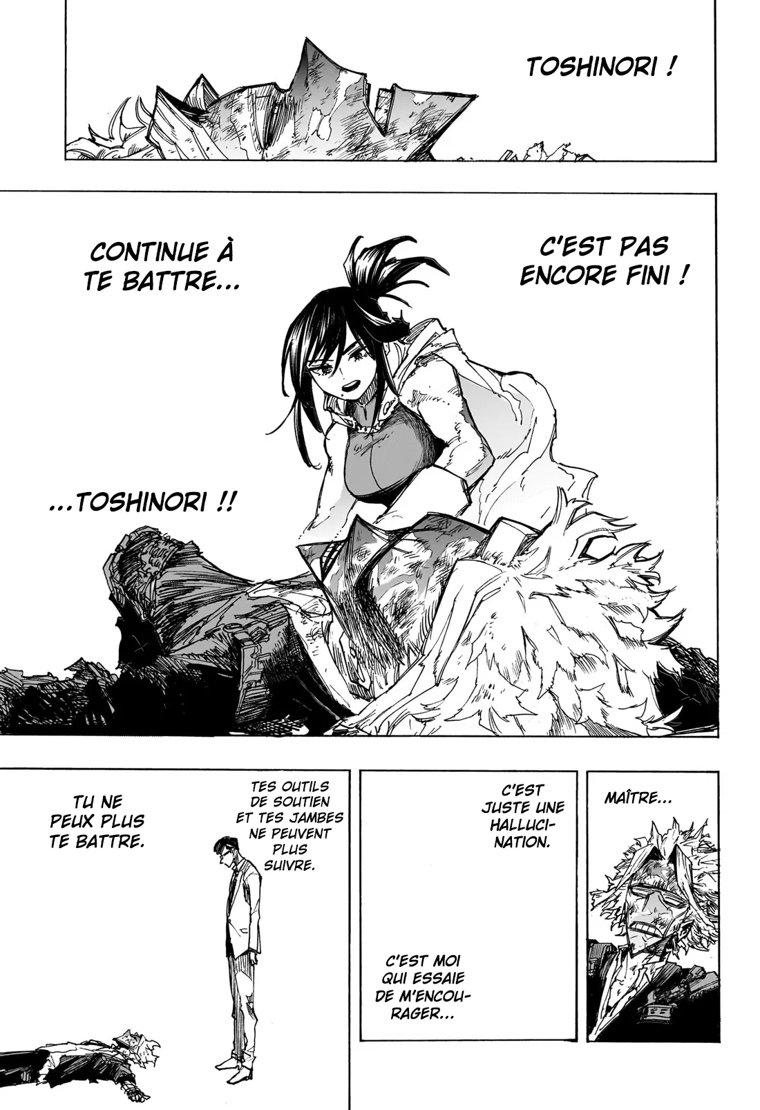 Read My Hero Academia fr Manga Online