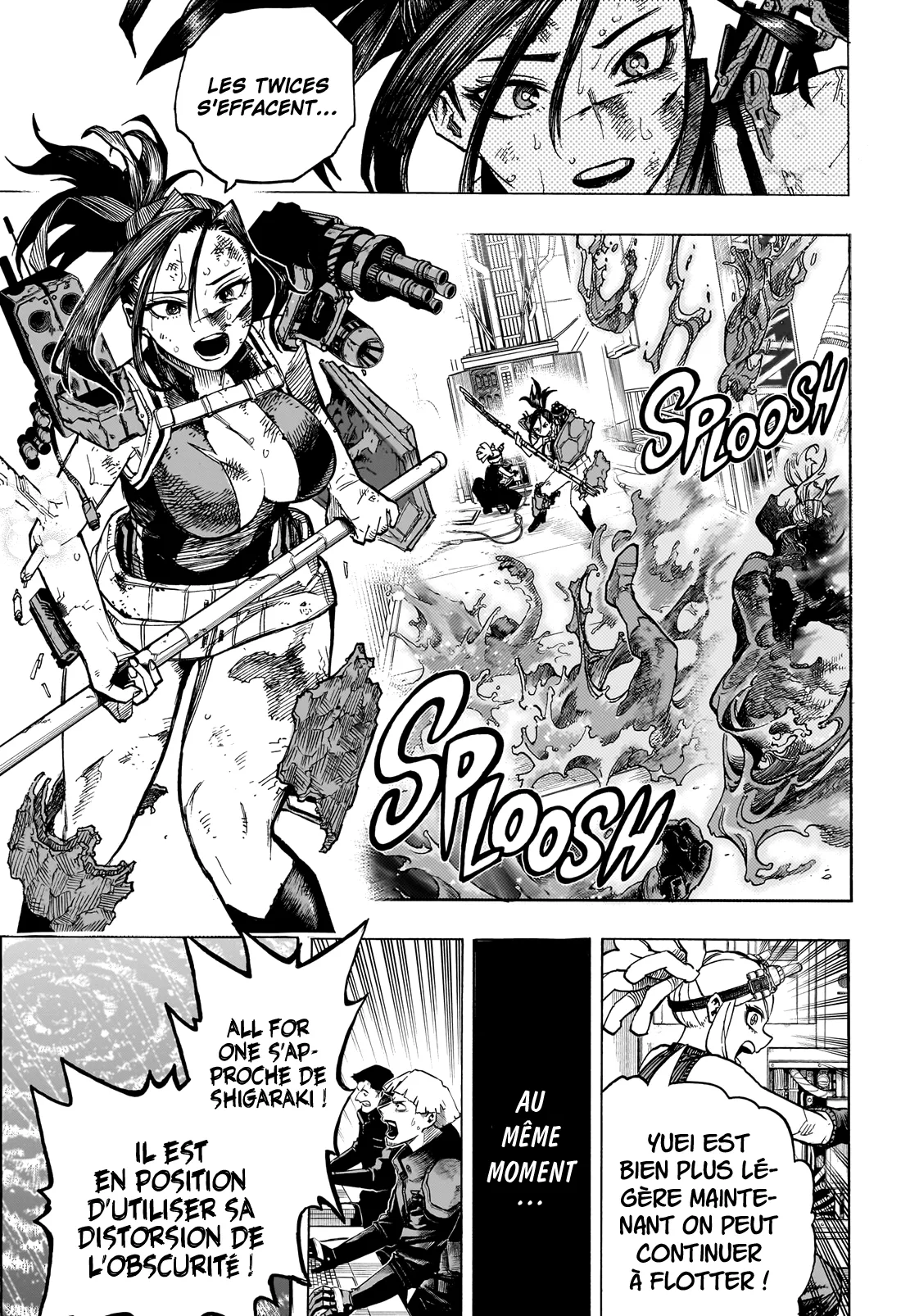 Read My Hero Academia fr Manga Online