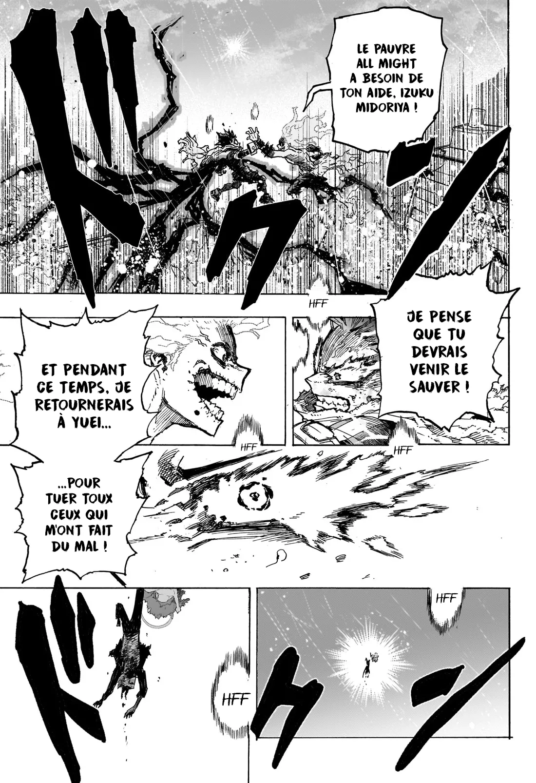 Read My Hero Academia fr Manga Online