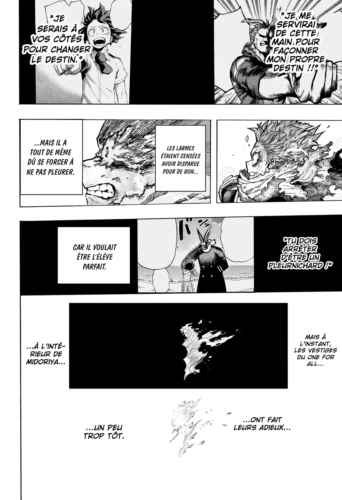 Read My Hero Academia fr Manga Online