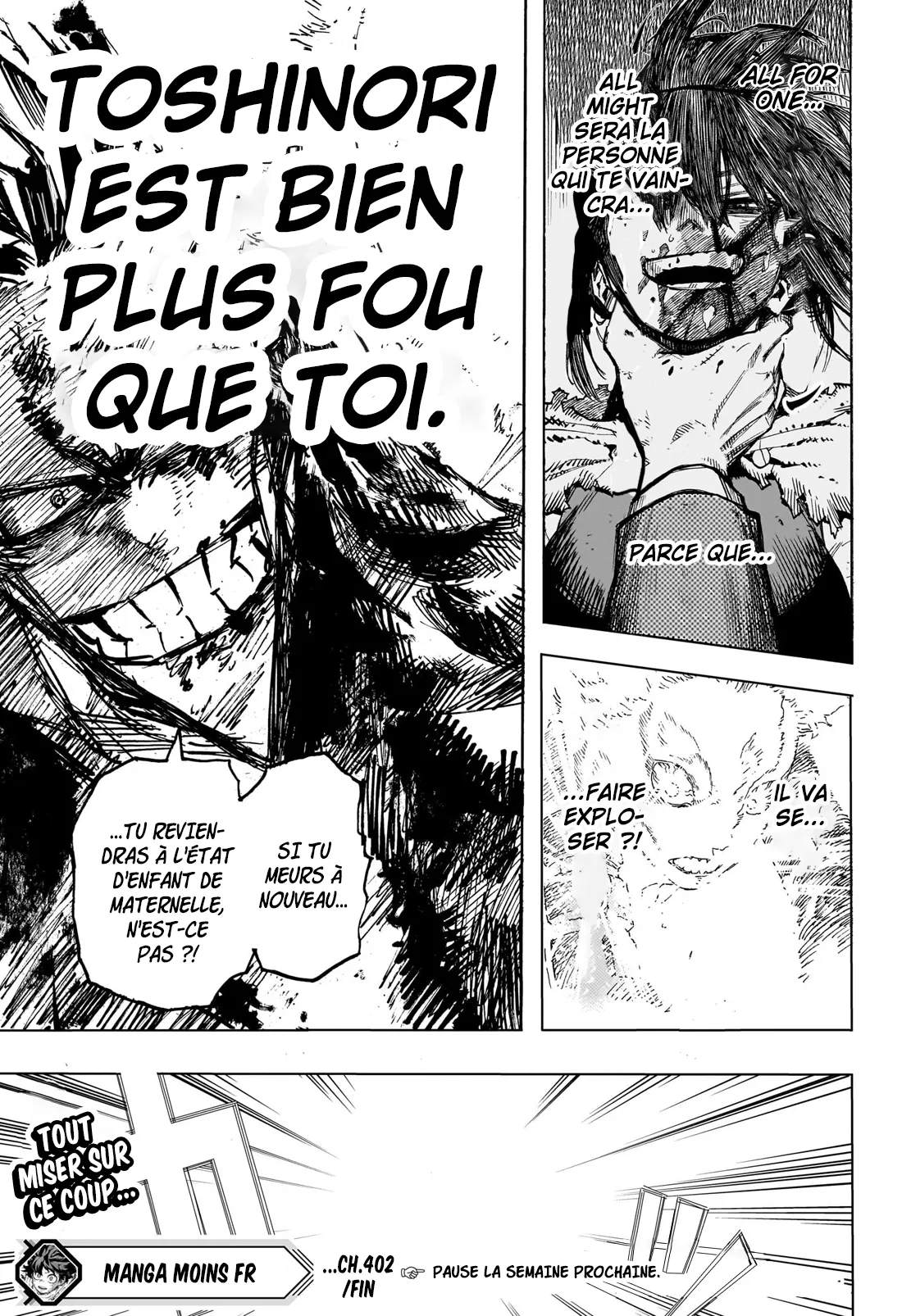 Read My Hero Academia fr Manga Online
