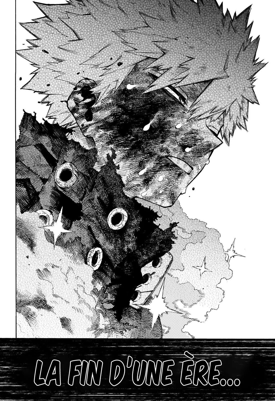 Read My Hero Academia fr Manga Online