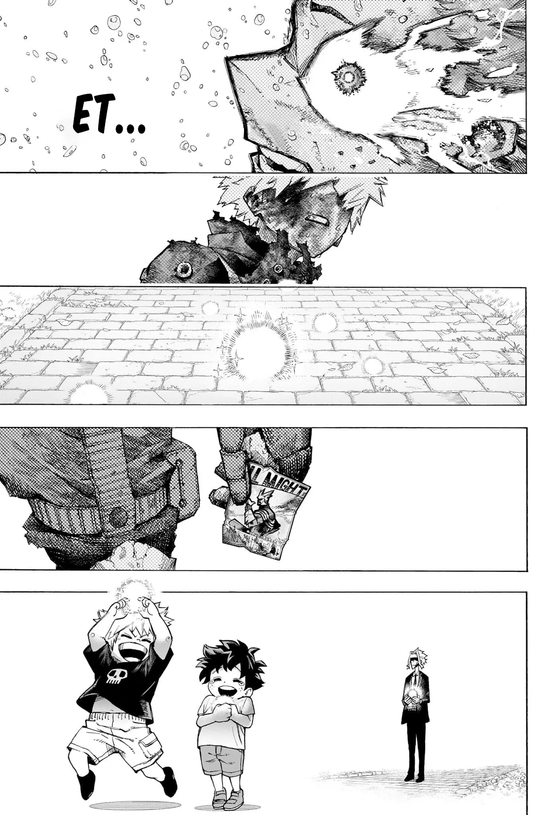 Read My Hero Academia fr Manga Online