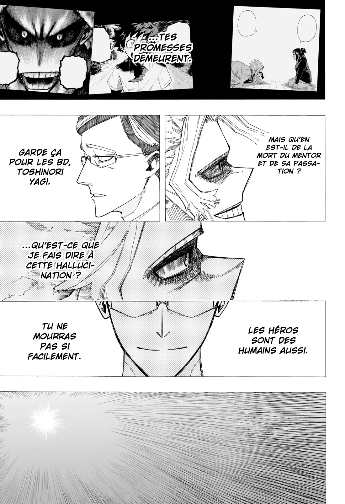 Read My Hero Academia fr Manga Online