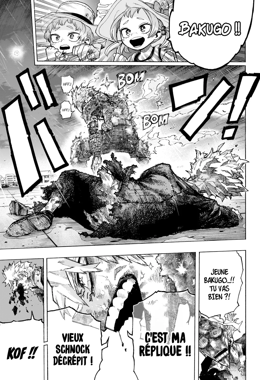 Read My Hero Academia fr Manga Online