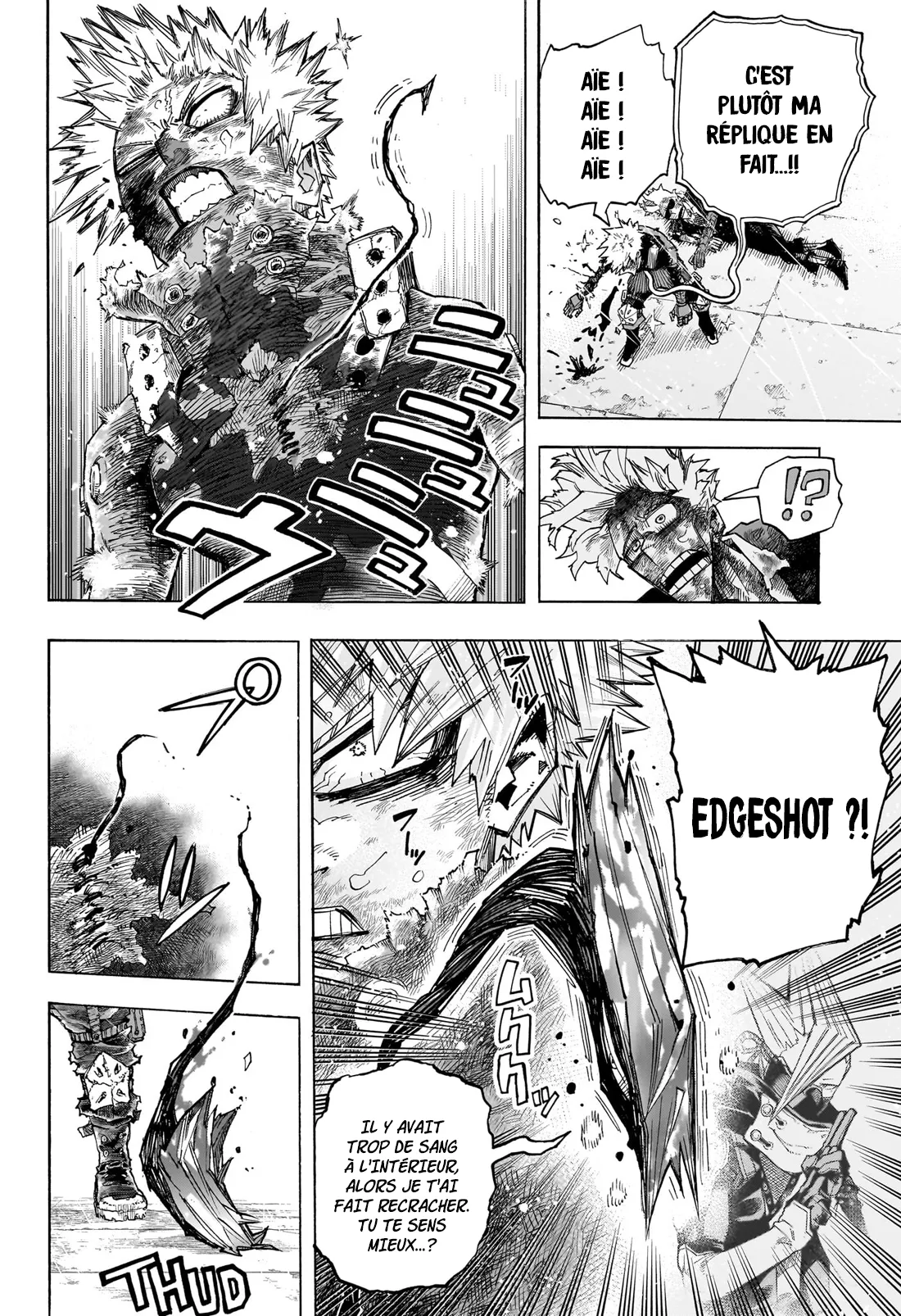 Read My Hero Academia fr Manga Online