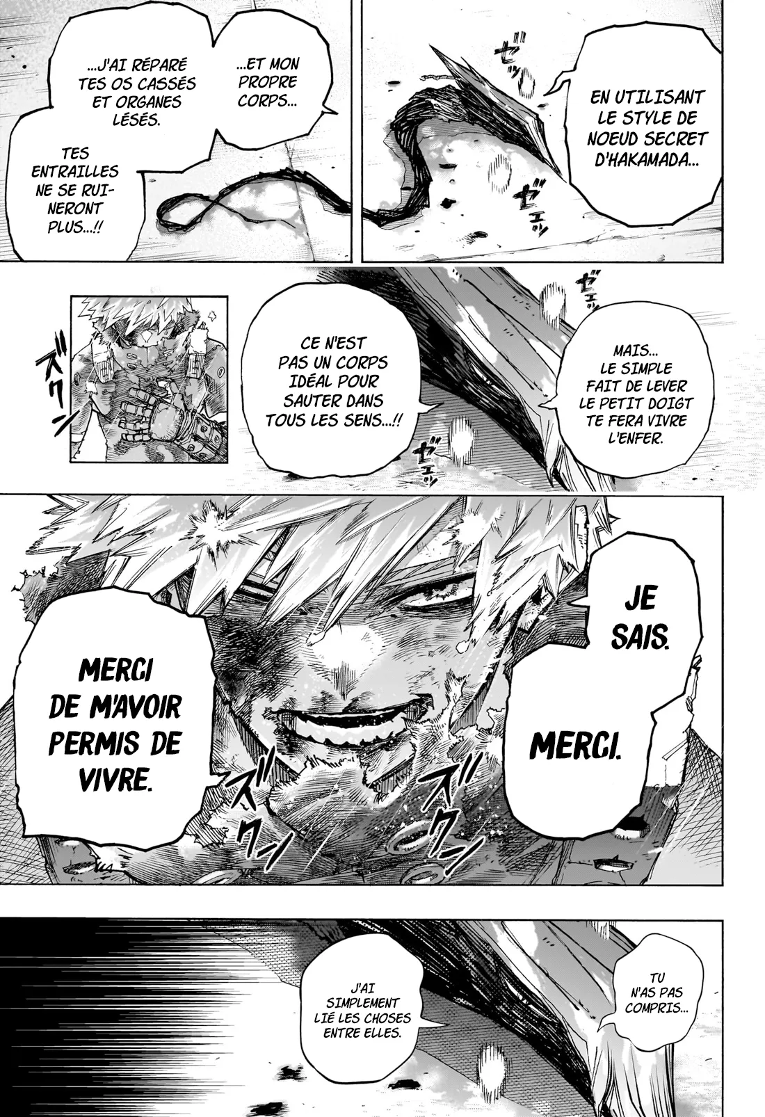 Read My Hero Academia fr Manga Online