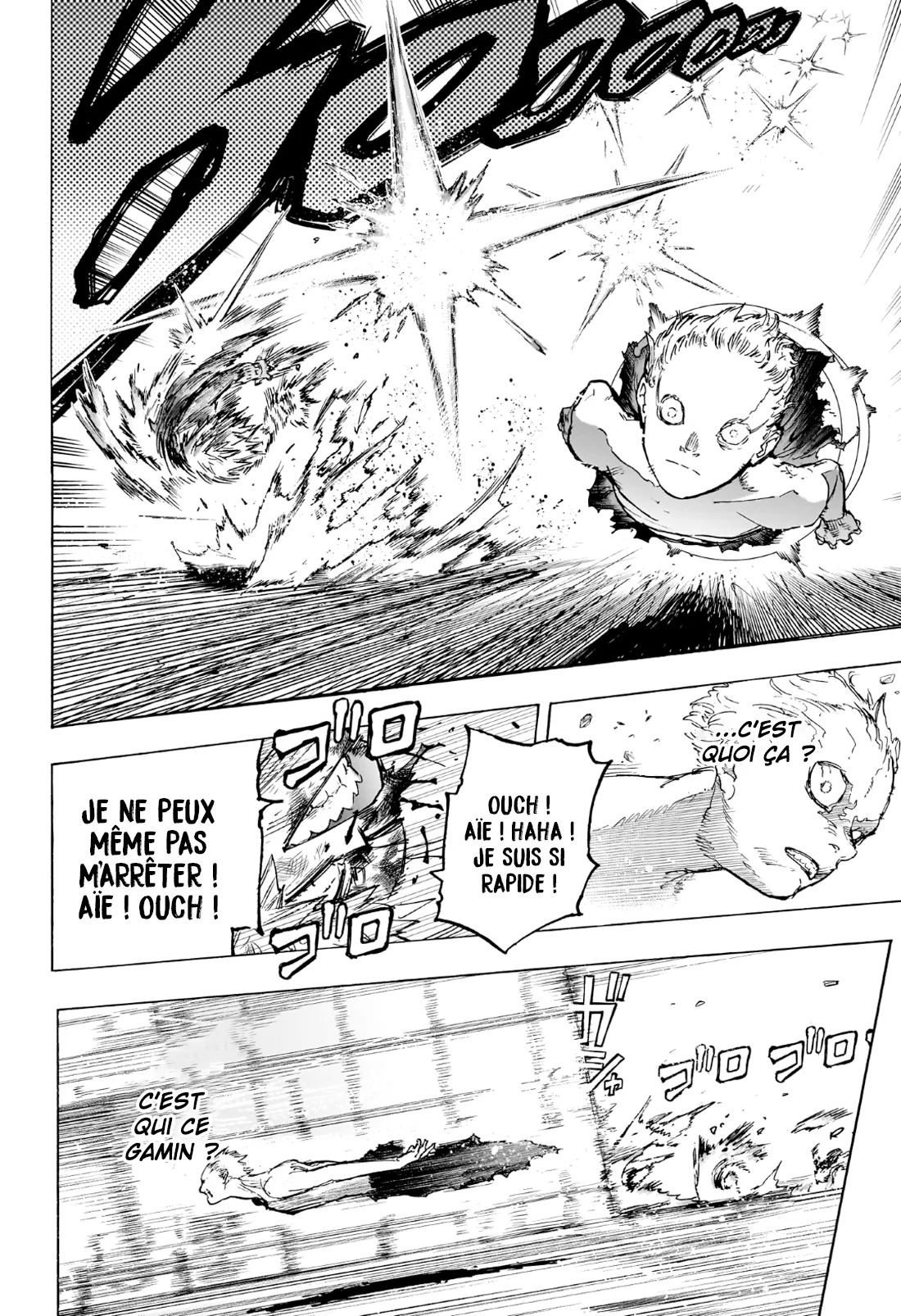 Read My Hero Academia fr Manga Online