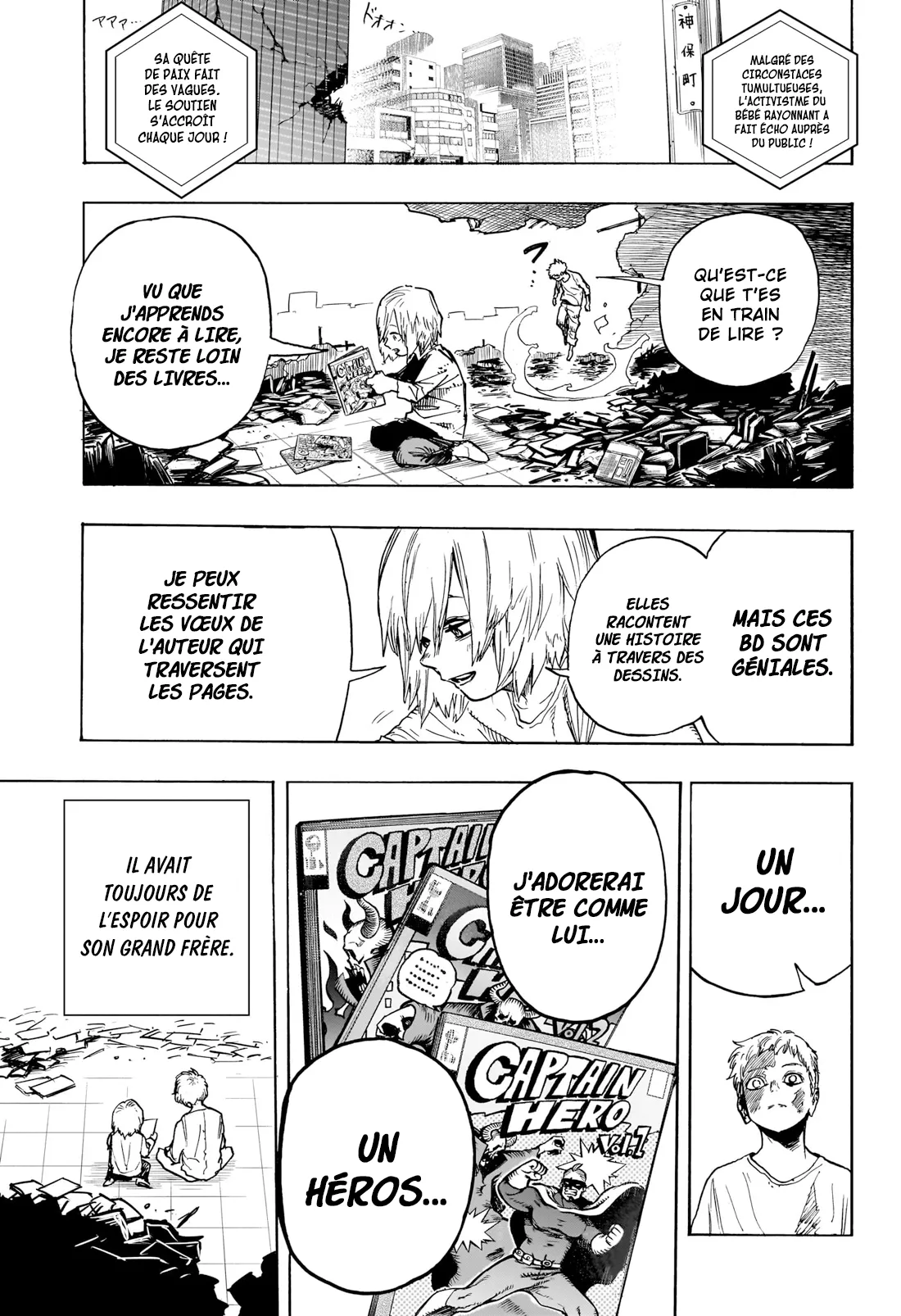 Read My Hero Academia fr Manga Online