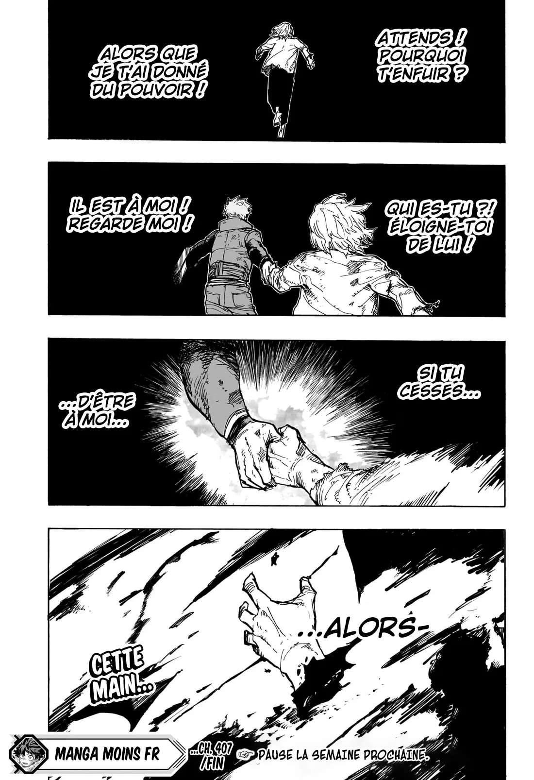 Read My Hero Academia fr Manga Online