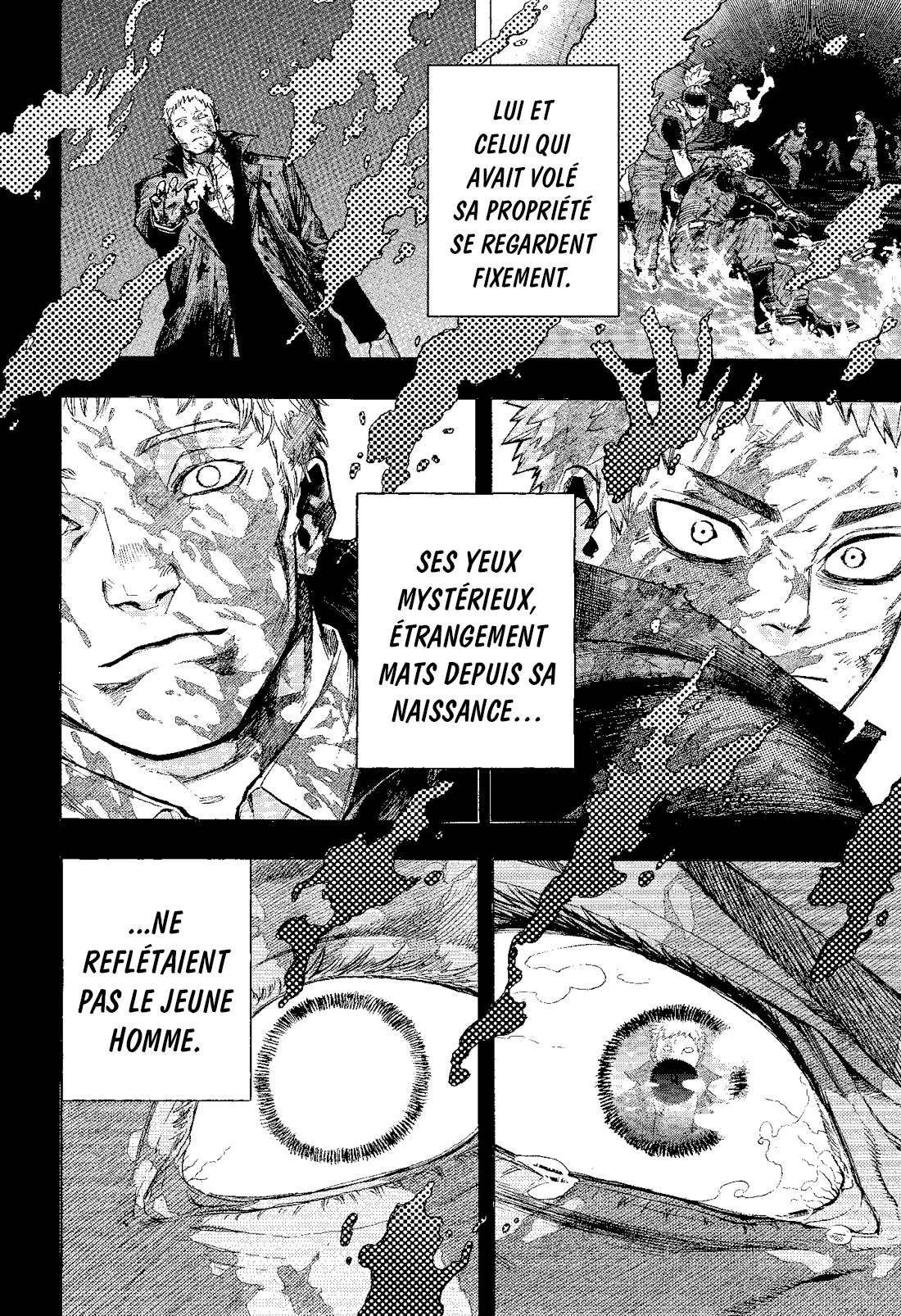 Read My Hero Academia fr Manga Online