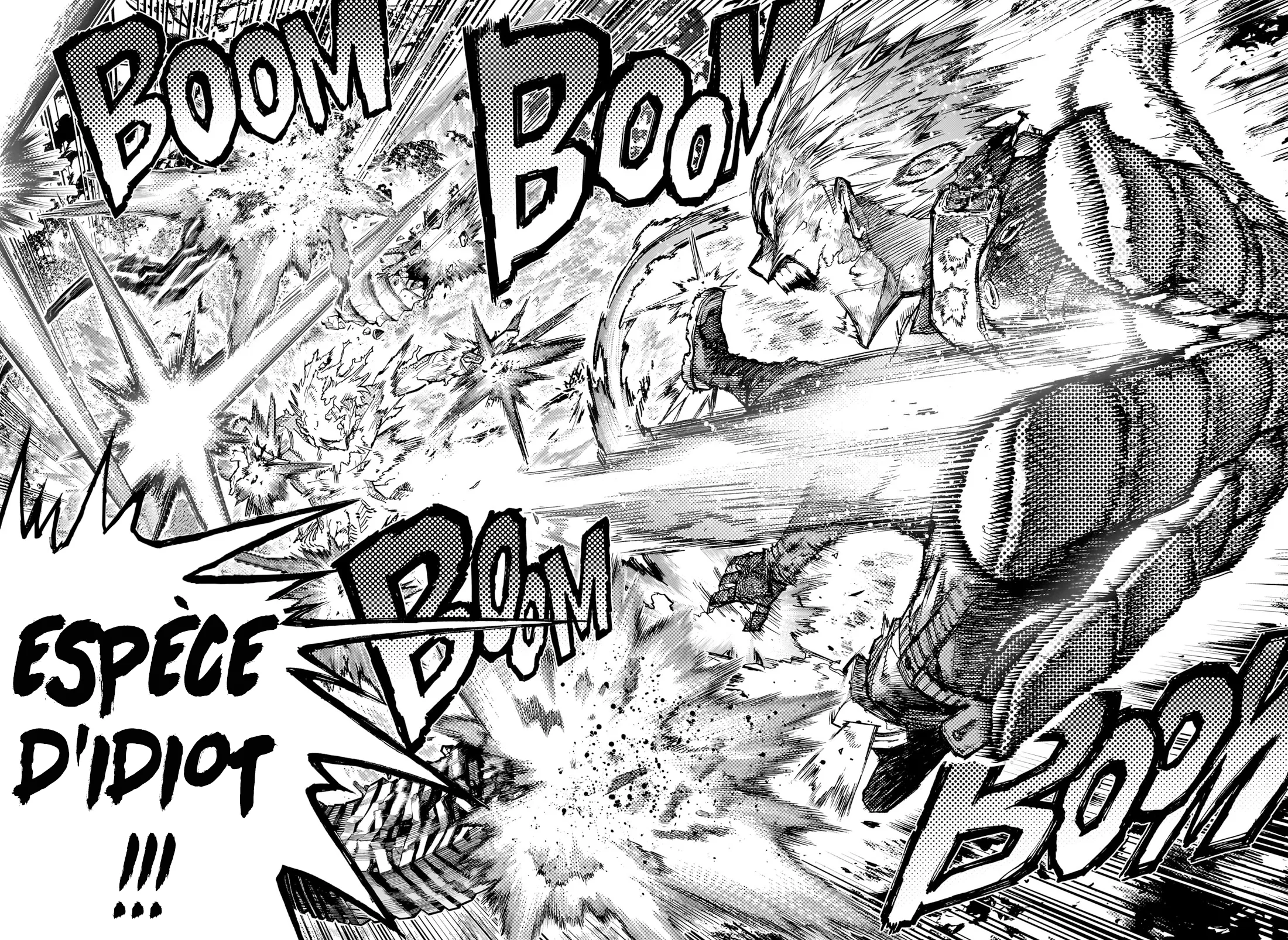 Read My Hero Academia fr Manga Online