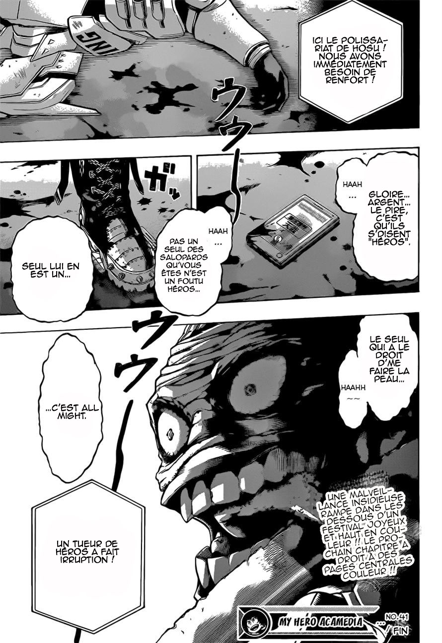 Read My Hero Academia fr Manga Online