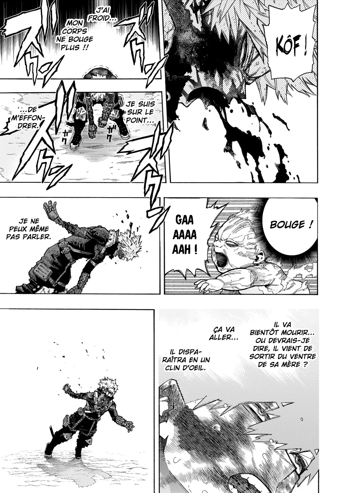 Read My Hero Academia fr Manga Online