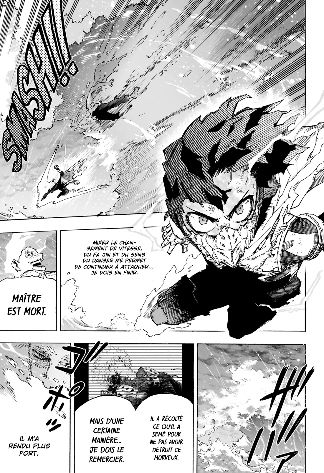 Read My Hero Academia fr Manga Online