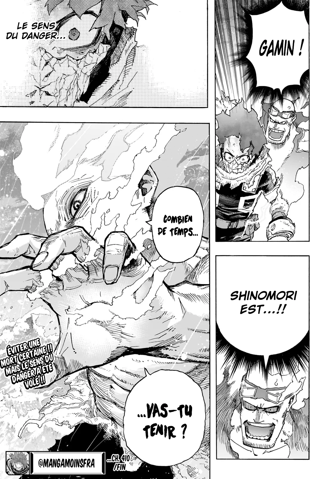 Read My Hero Academia fr Manga Online